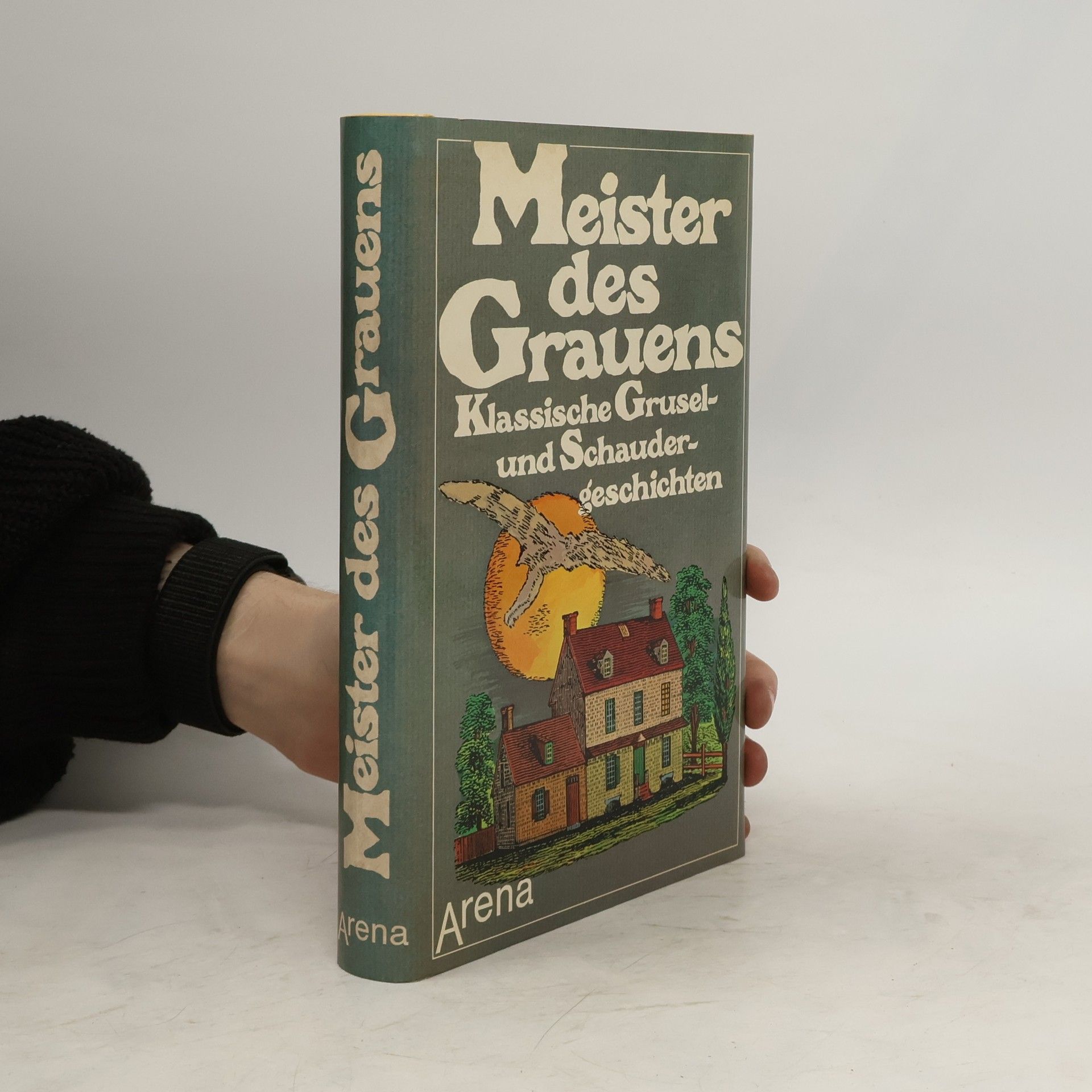 Karin. Isernhagen Meister des Grauens. Klassische Grusel- und Schaudergeschichten.