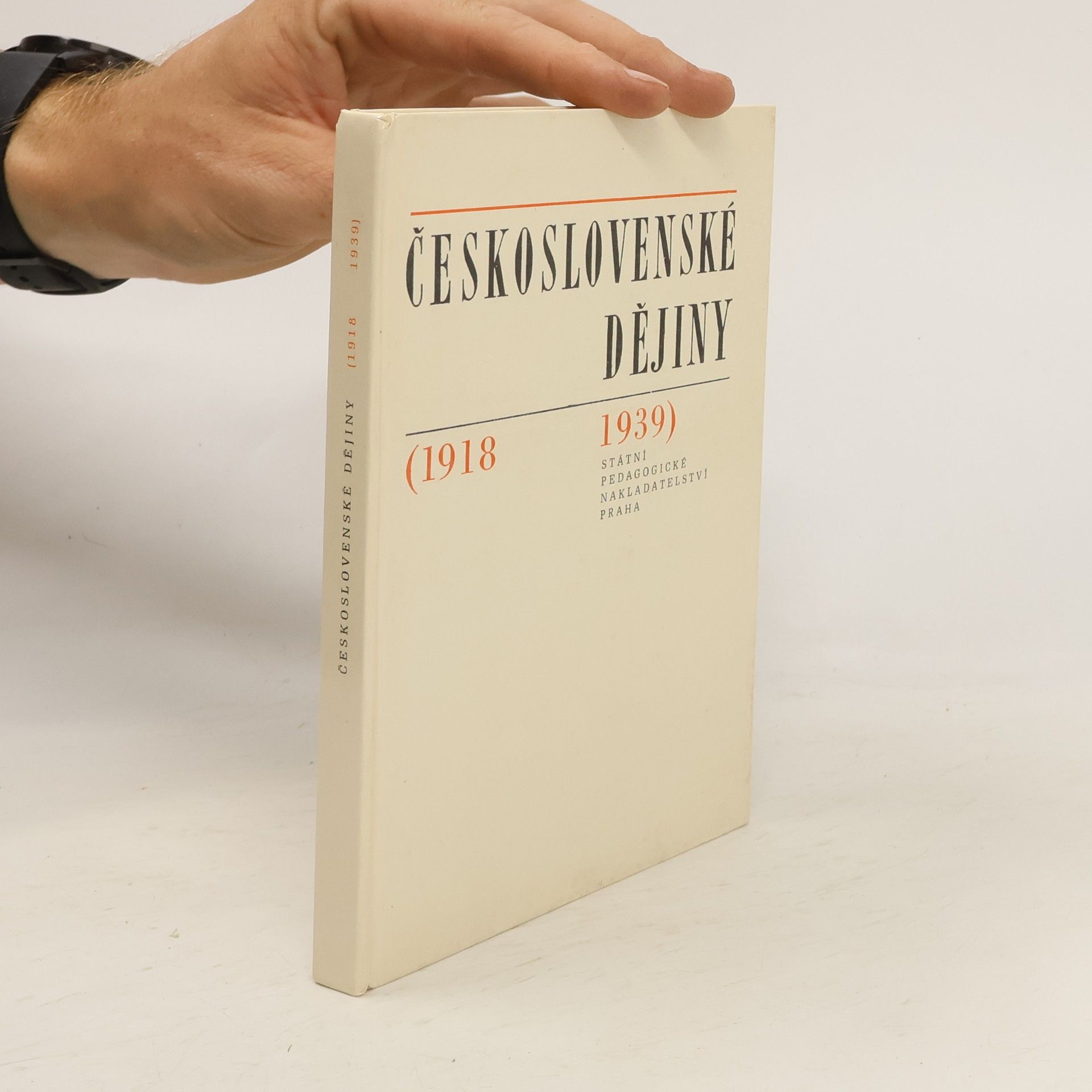 Jaroslav Pátek Československé dějiny 1939-1948