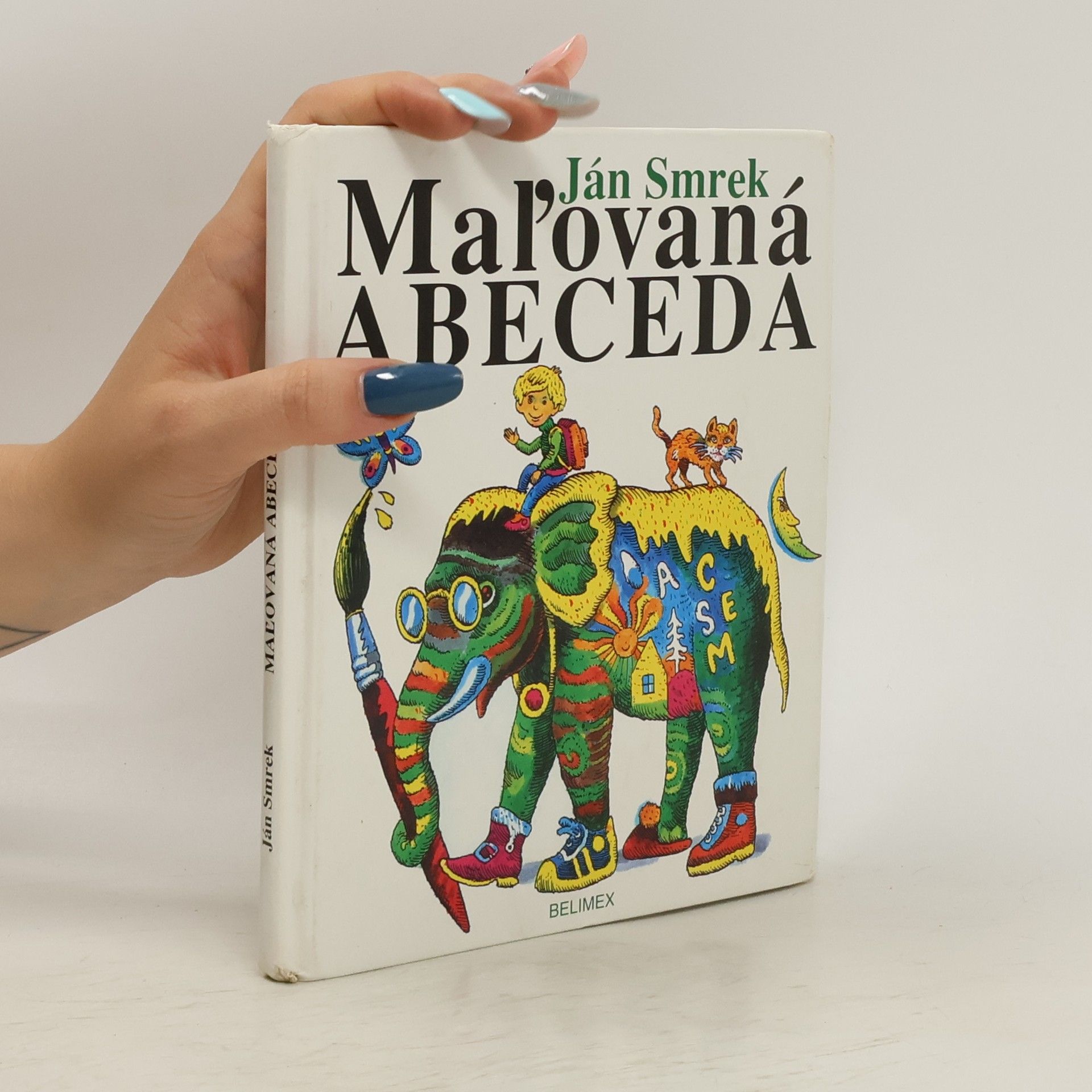 Ján Smrek Maľovaná abeceda