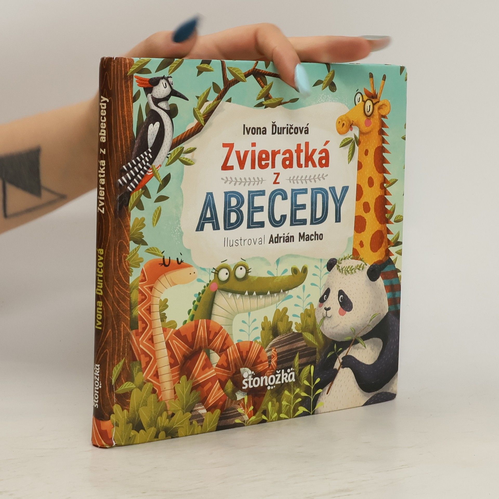 Ivona Ďuričová Zvieratká z abecedy