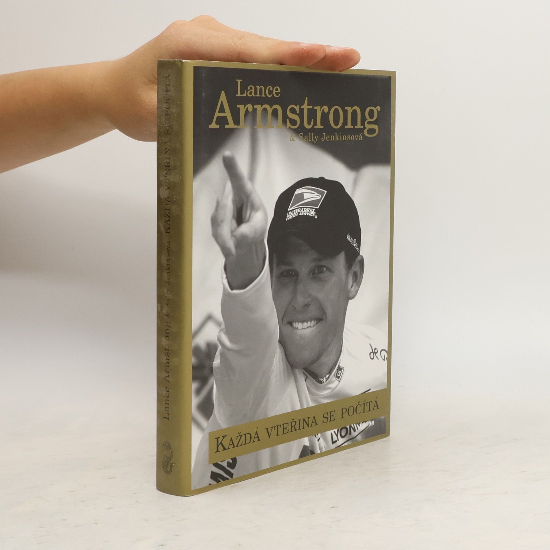 Lance Armstrong Každá vteřina se počítá