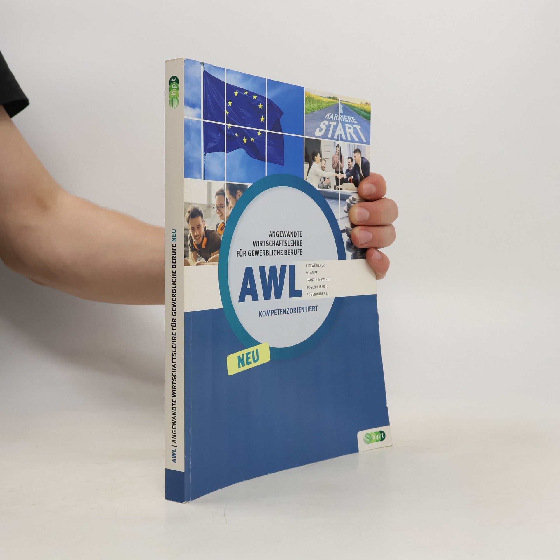 kolektiv AWL Angewandte Wirtschaftslehre für gewerbliche Berufe neu