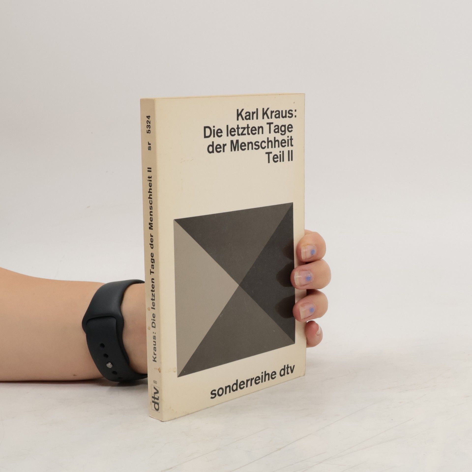Karl Kraus Die letzten Tage der Menschheit 2