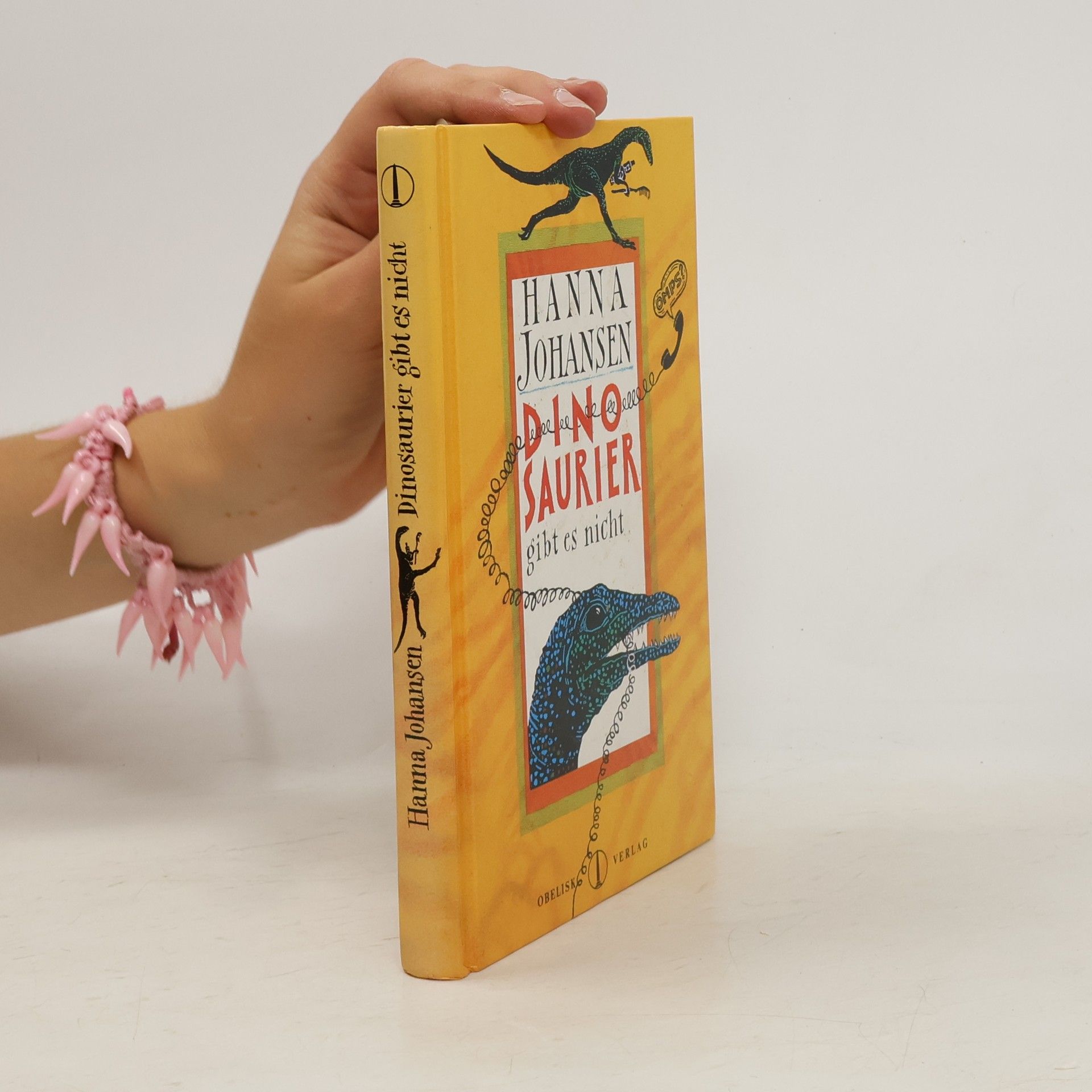 Hanna Johansen Dinosaurier gibt es nicht