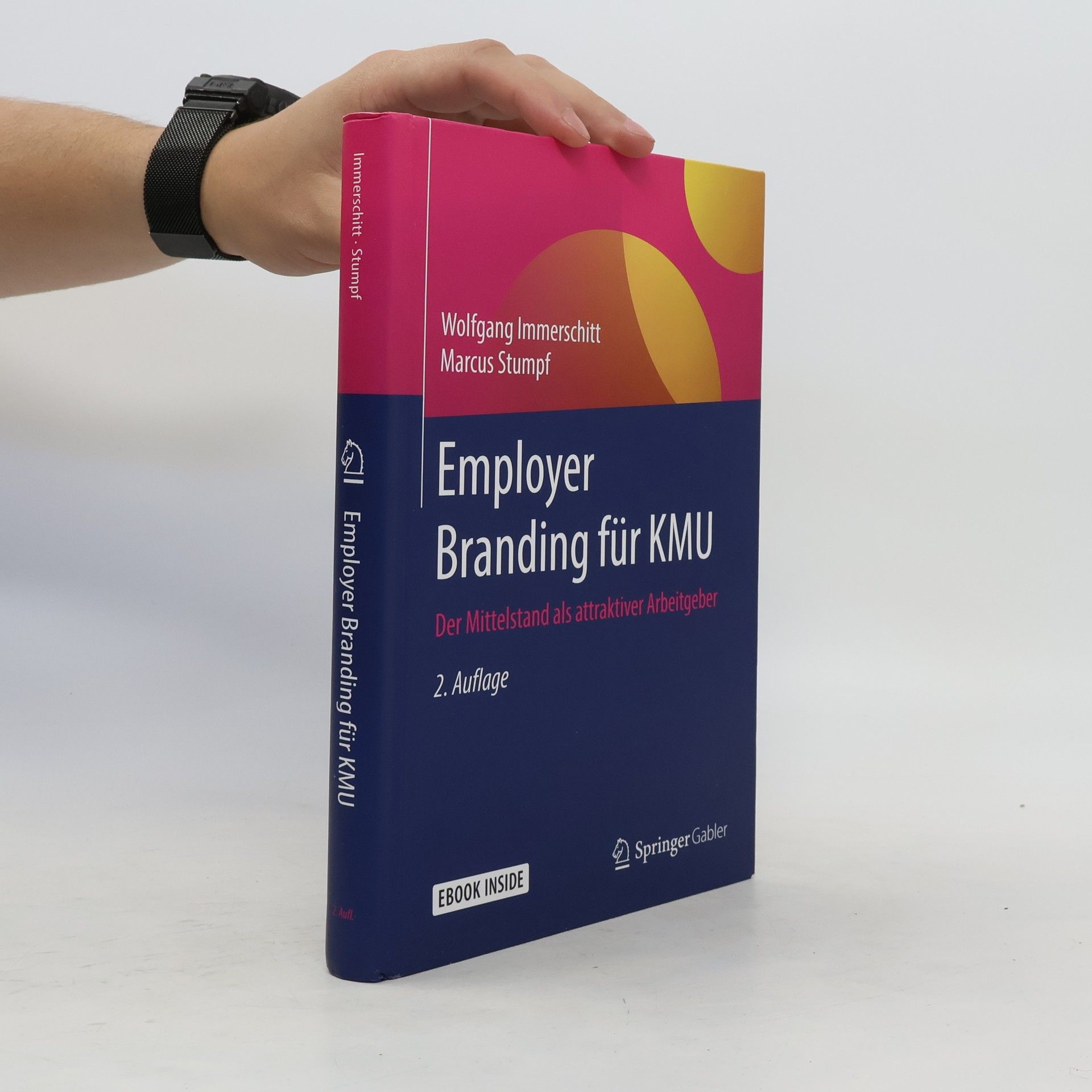 Wolfgang Immerschitt Employer Branding für KMU
