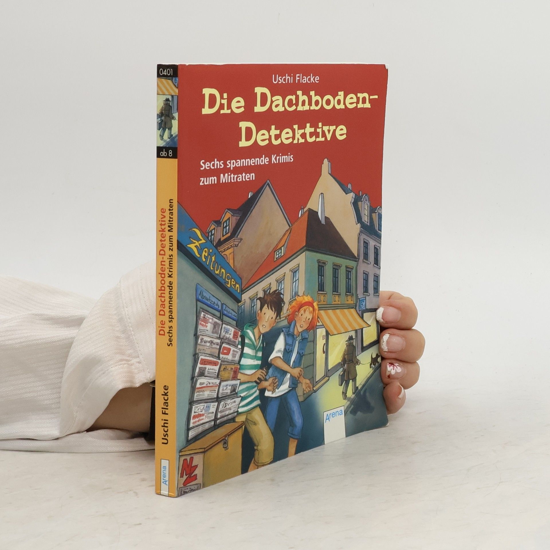 Ursula Flacke Die Dachboden-Detektive