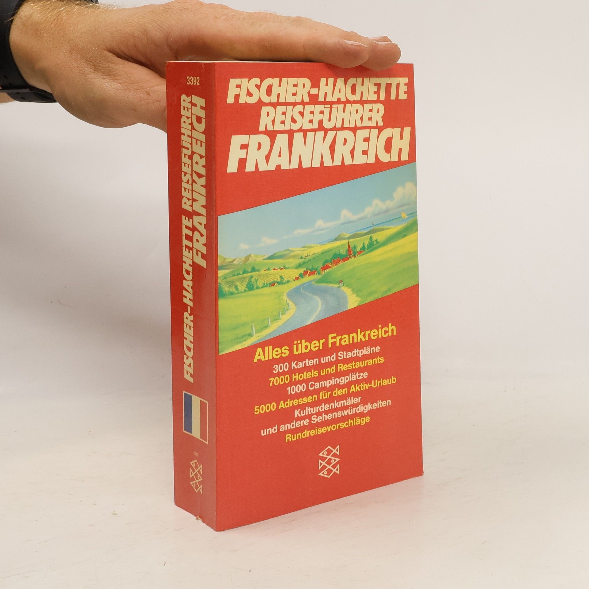 Siegrid Bayer Fischer-Hachette-Reiseführer Frankreich