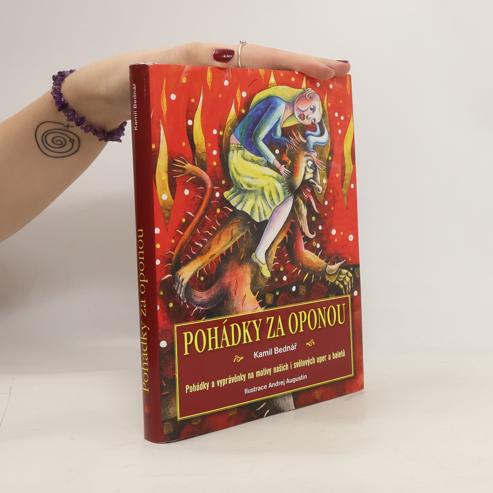Kamil Bednář Pohádky za oponou