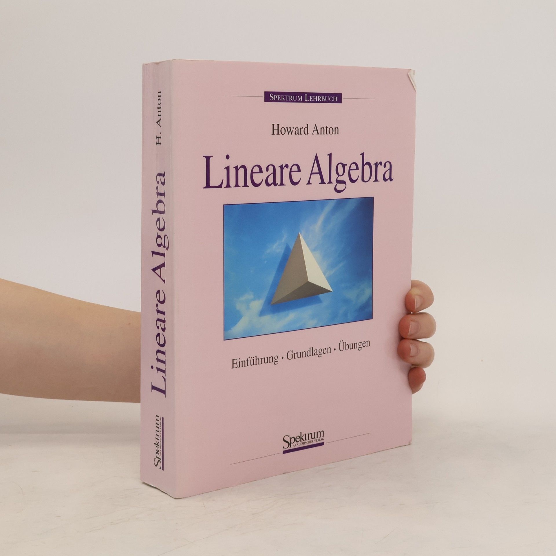 Howard Anton Lineare Algebra