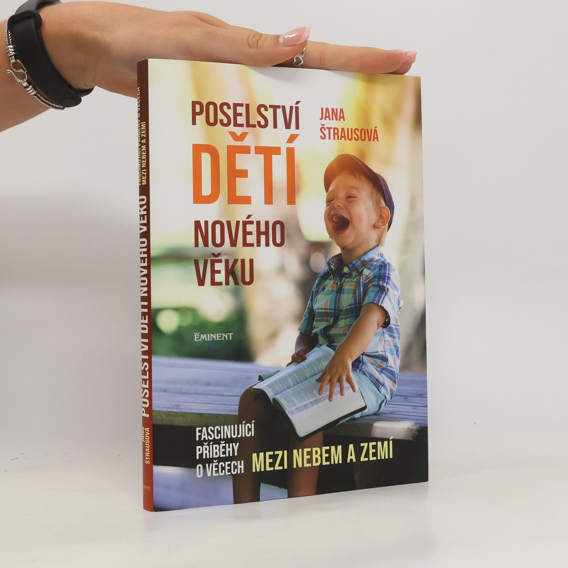 Jana Štrausová Poselství dětí nového věku