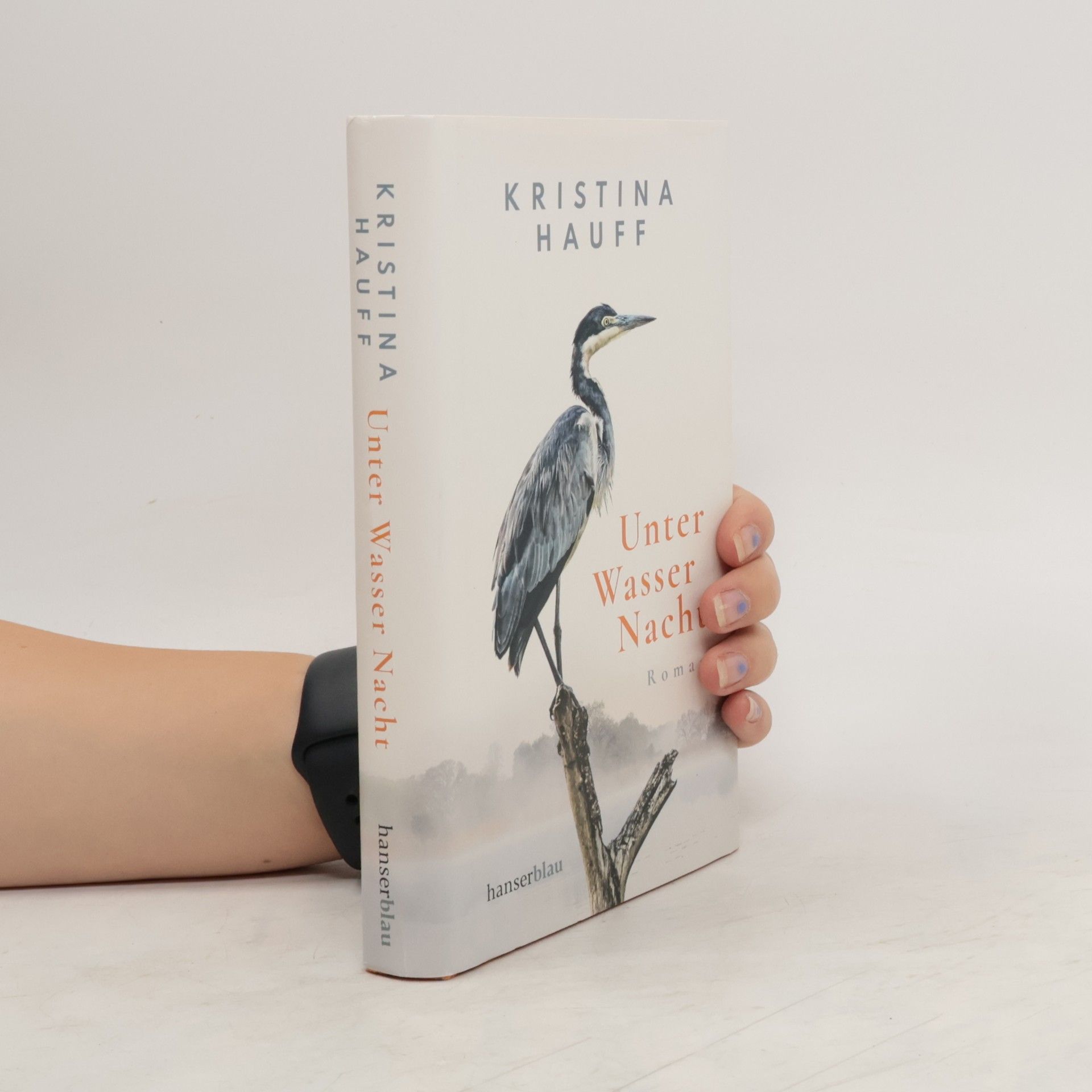 Kristina Hauff Unter Wasser Nacht