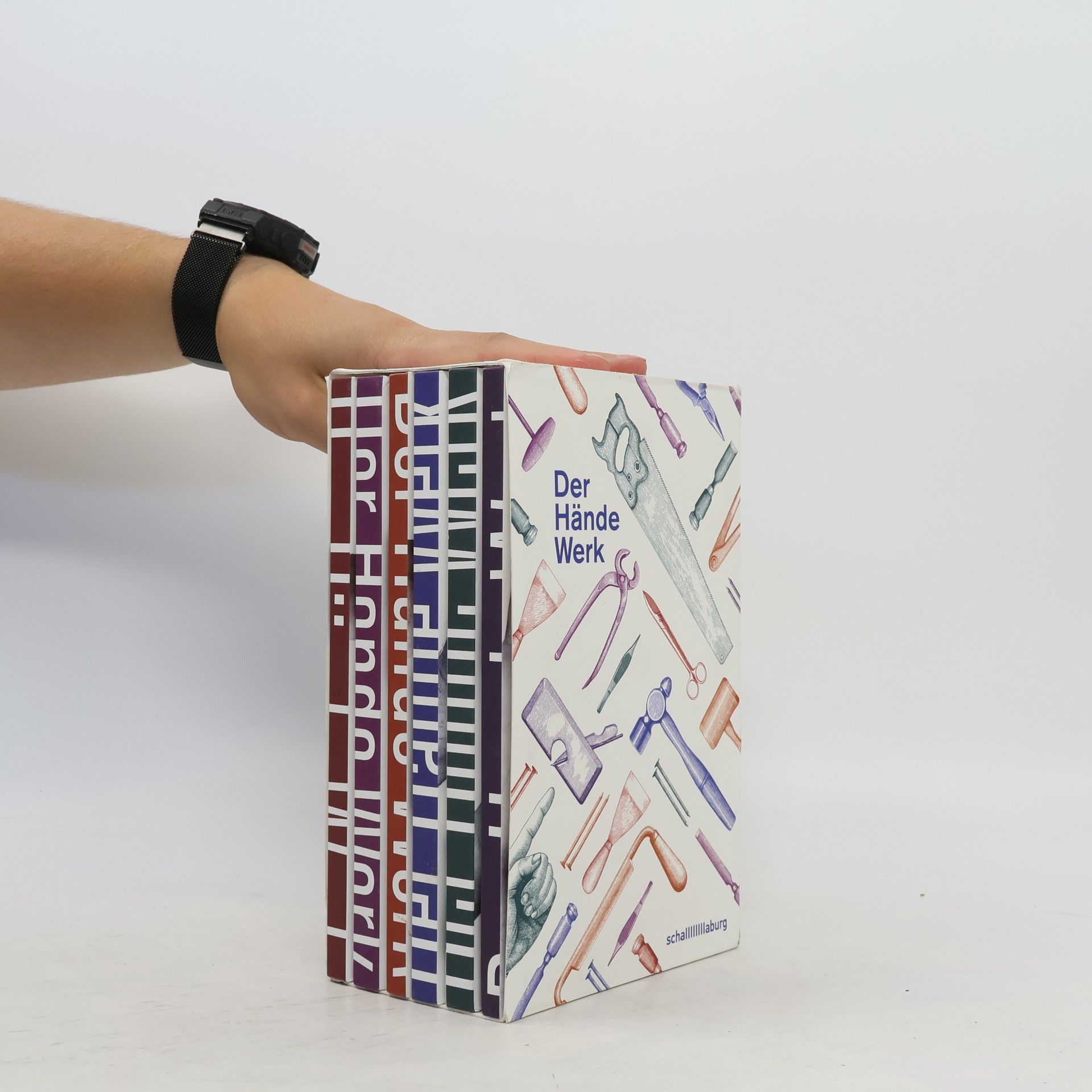 Collectif d'auteurs Der Hände Werk 1-6