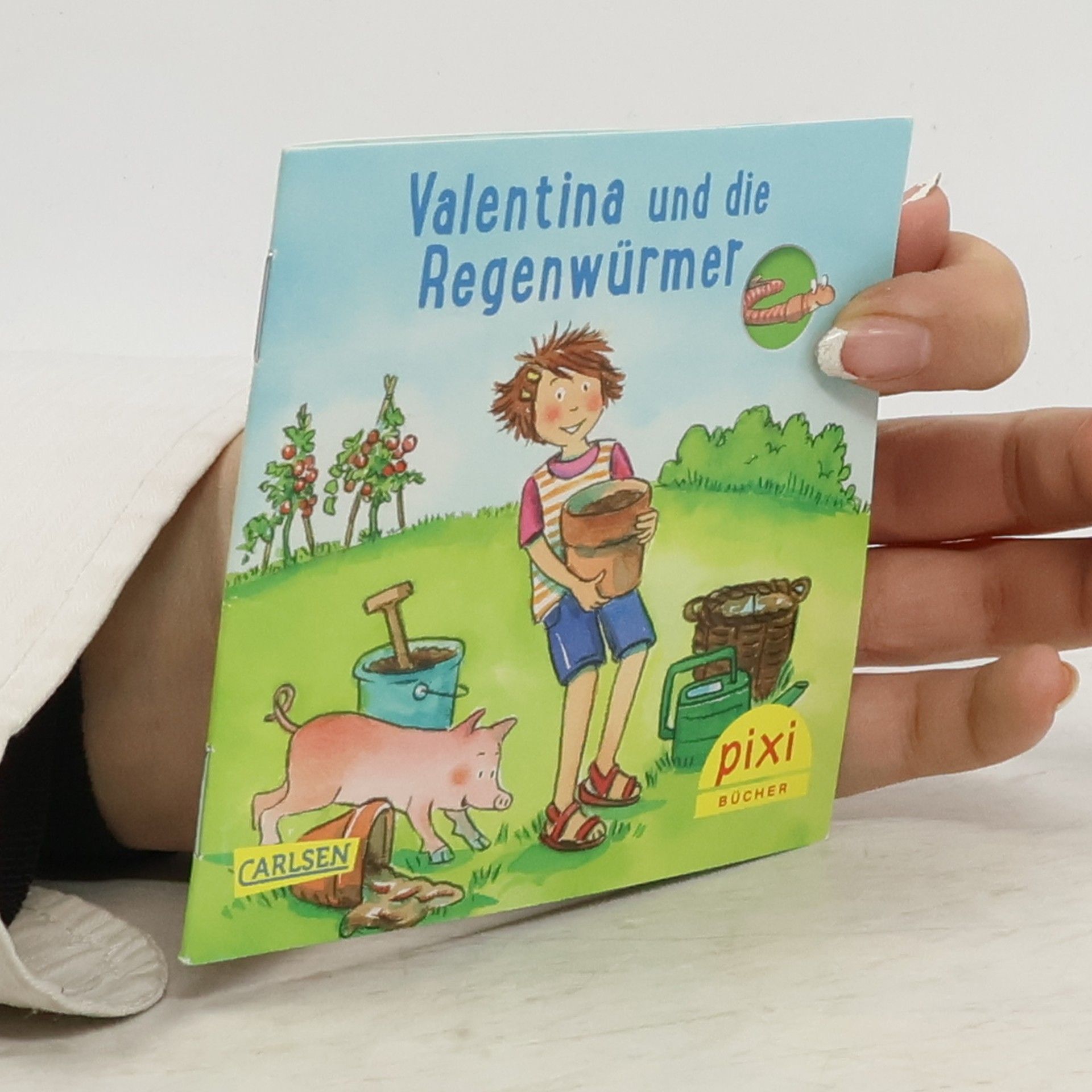 Corinna Fuchs Valentina und die Regenwürmer