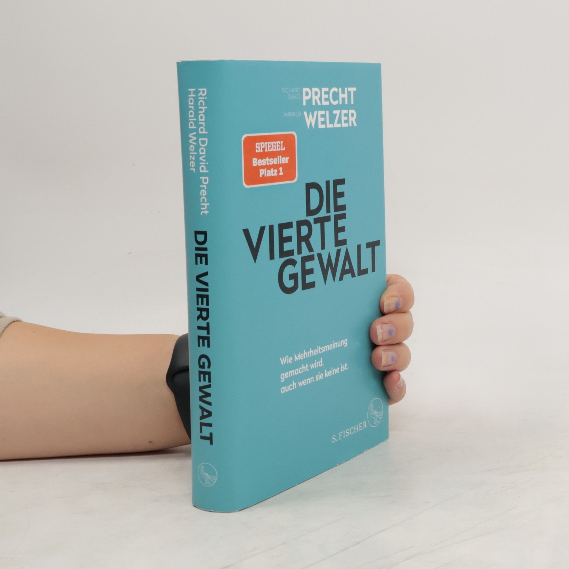 Harald Welzer Die vierte Gewalt