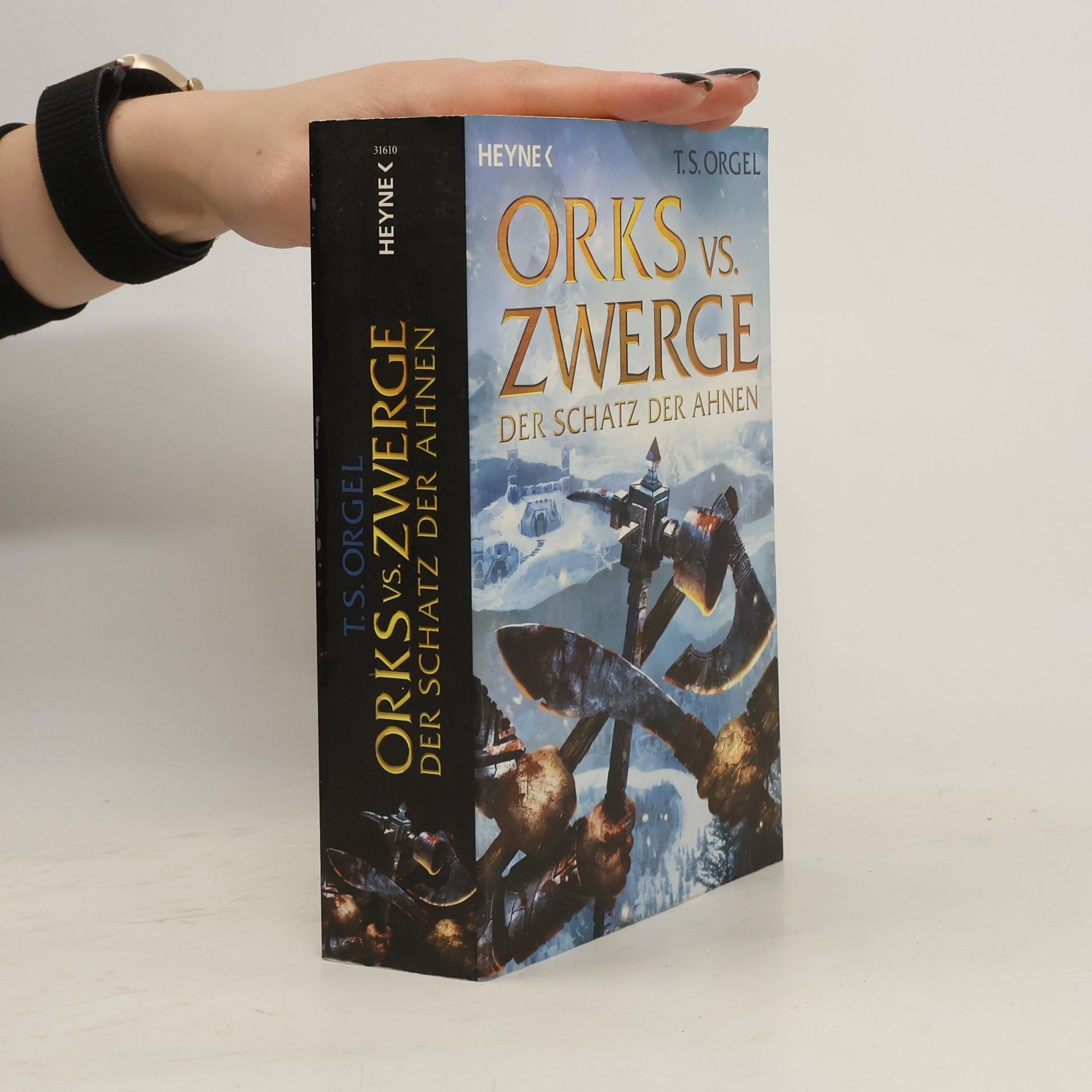 T.S. Orgel Orks vs. Zwerge - der Schatz der Ahnen