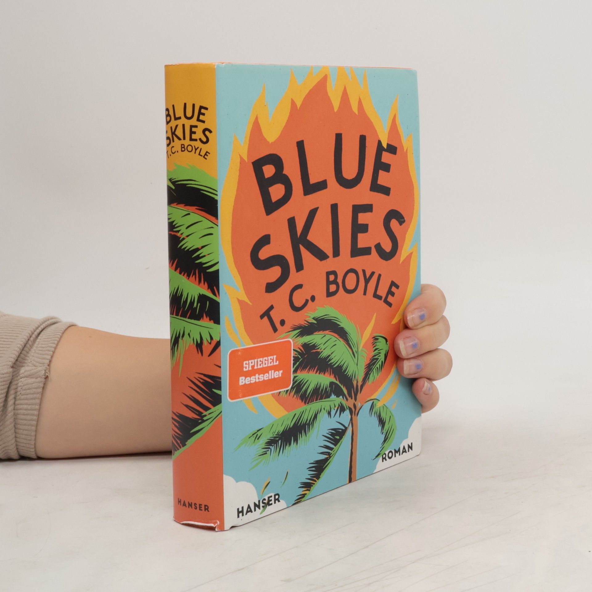 T. Coraghessan Boyle Blue Skies