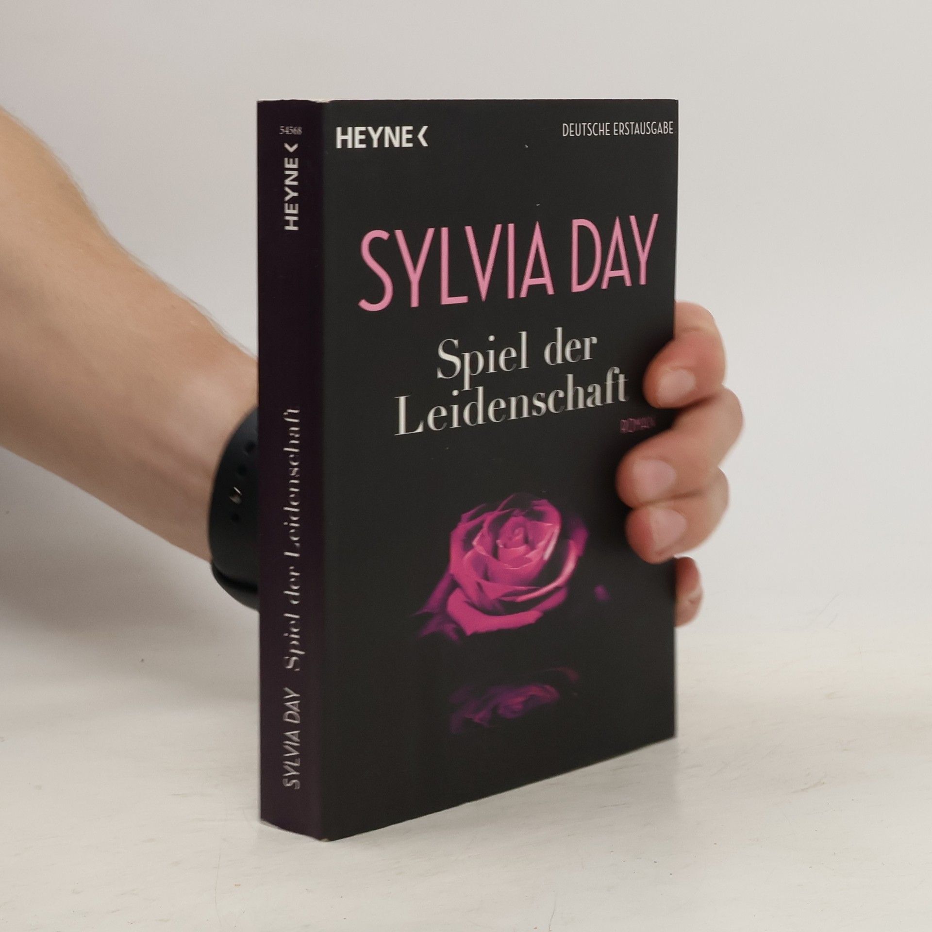 Sylvia Day Spiel der Leidenschaft