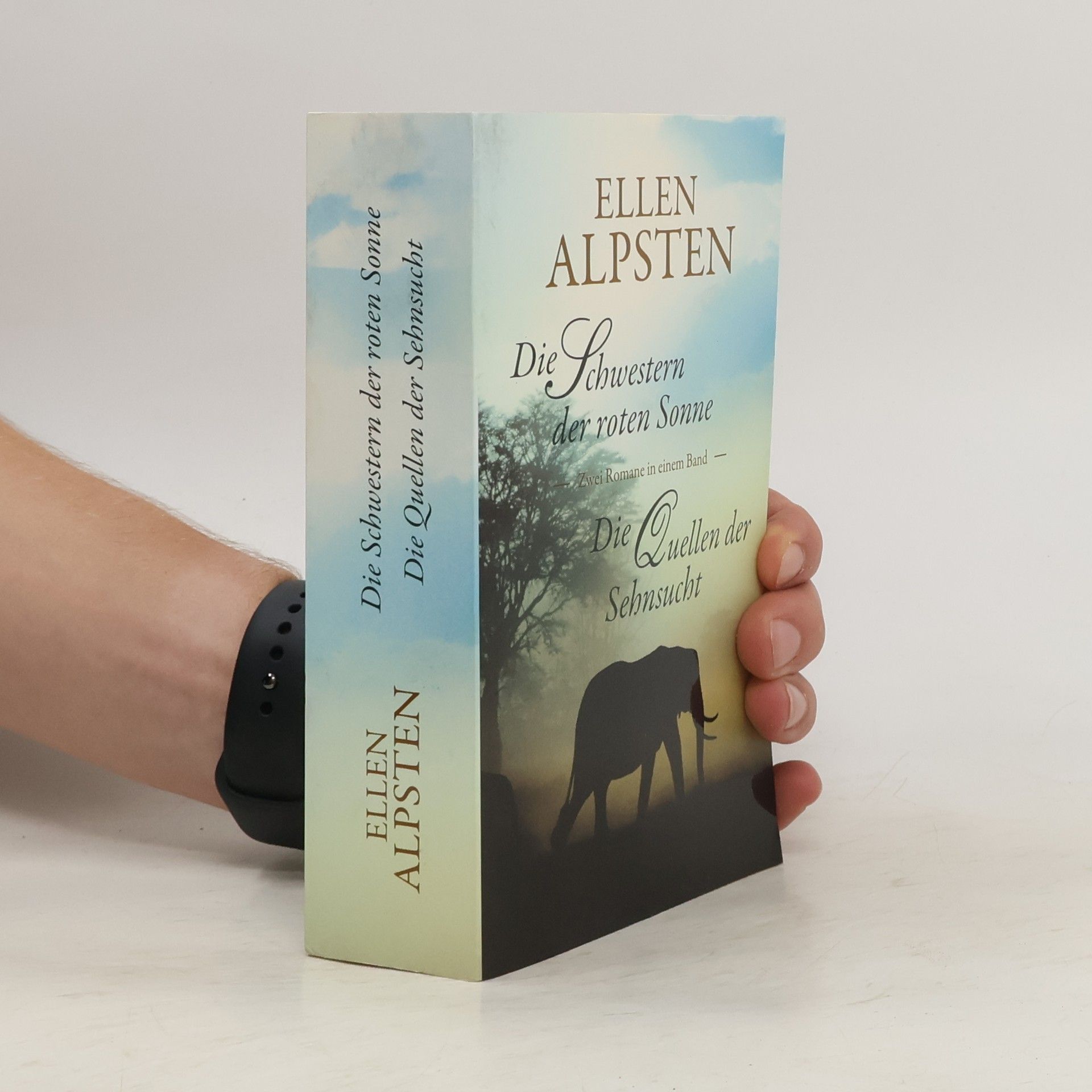 Ellen Alpsten Die Schwestern der roten Sonne. Die Quellen der Sehnsucht