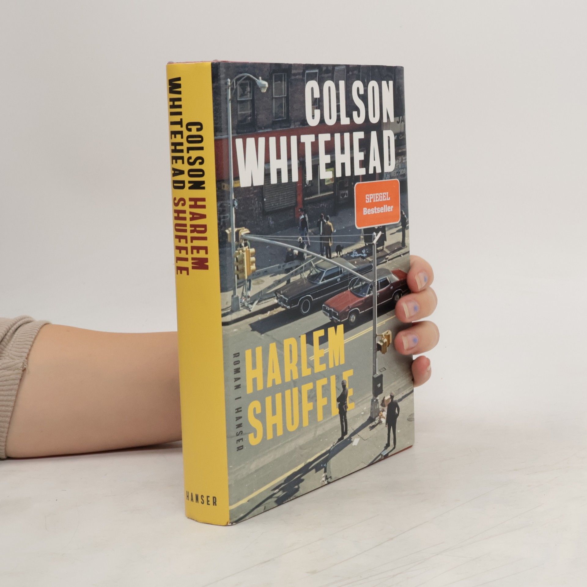 Colson Whitehead Harlem Shuffle