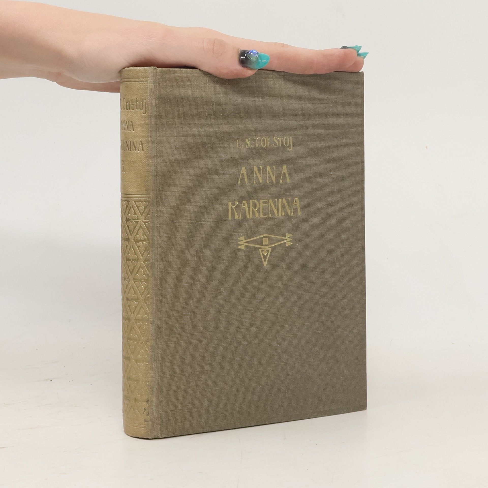 Lev Nikolajevič Tolstoj Anna Karenina III.