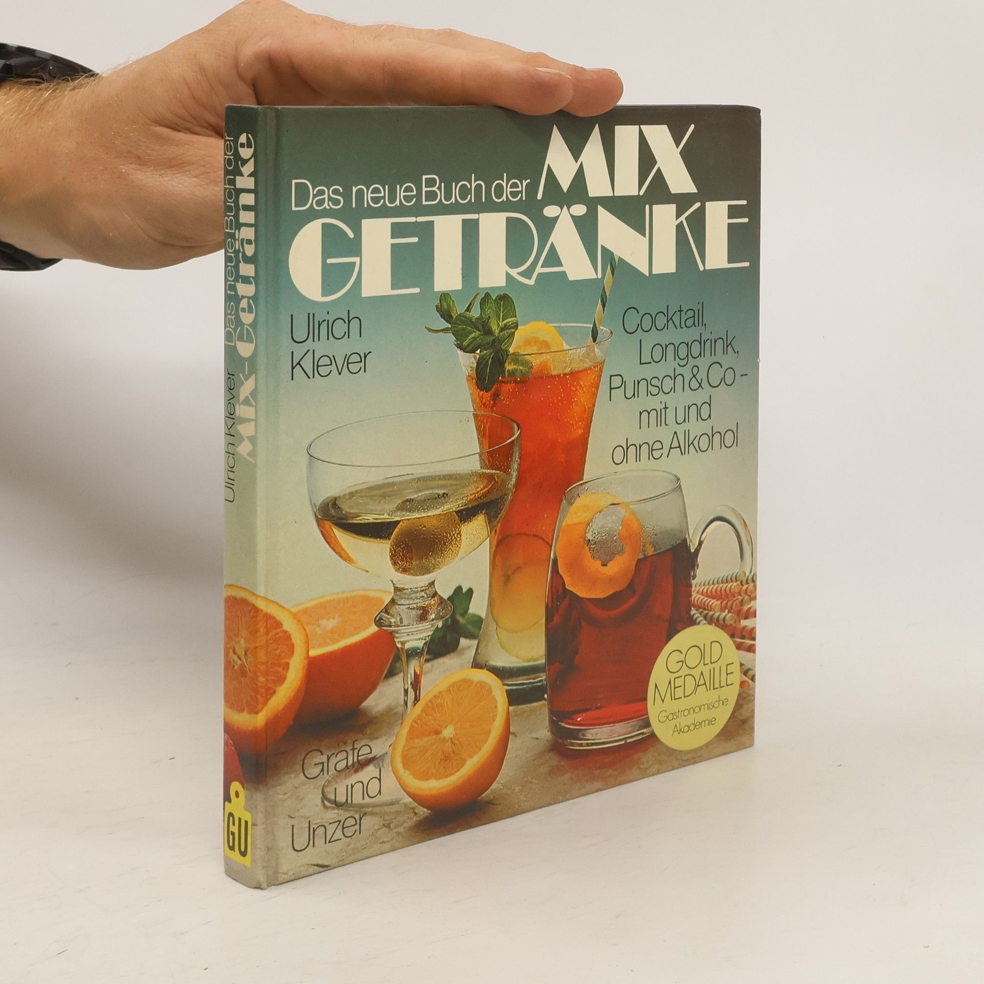 Ulrich Klever Das neue Buch der Mixgetränke