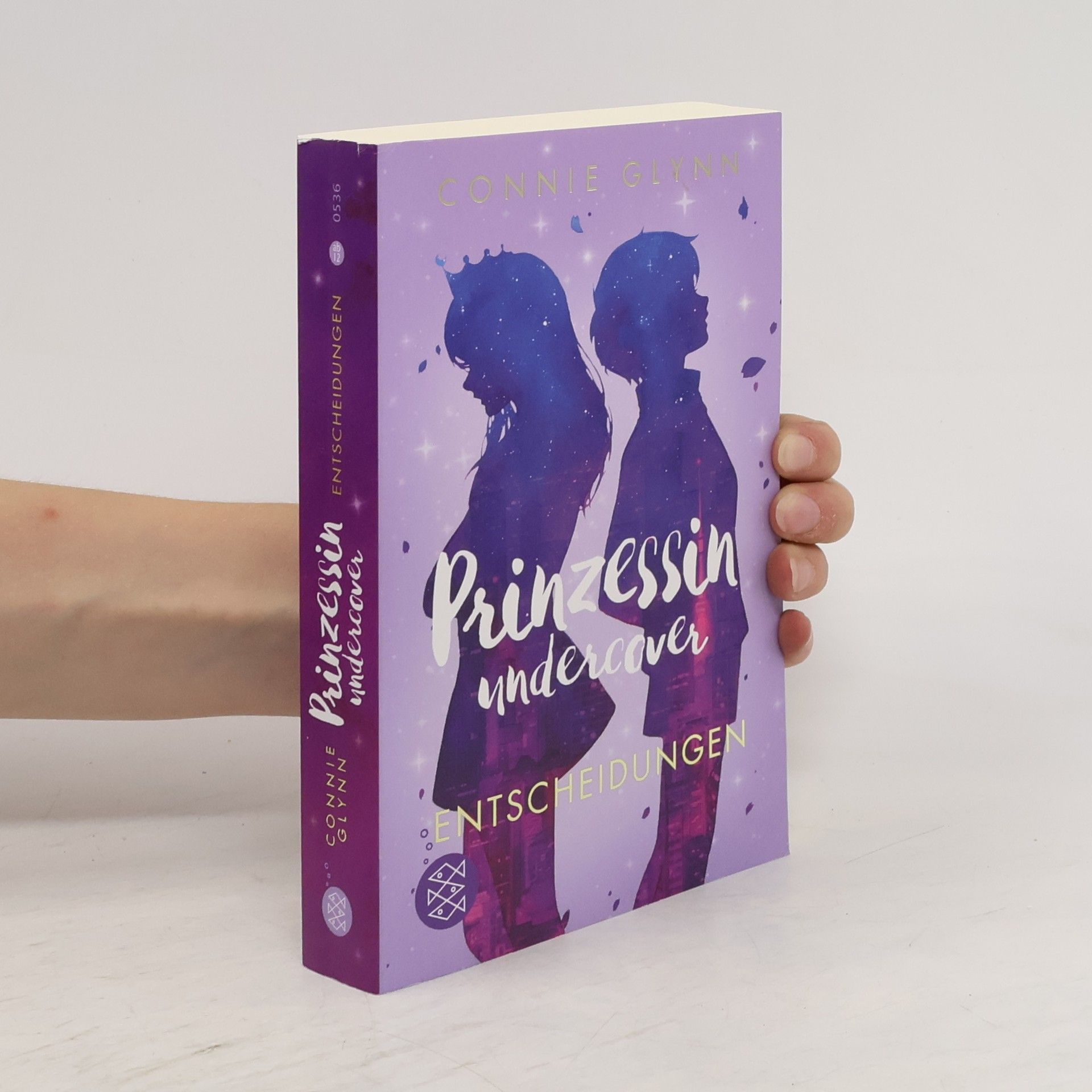 Connie Glynn Prinzessin undercover – Entscheidungen