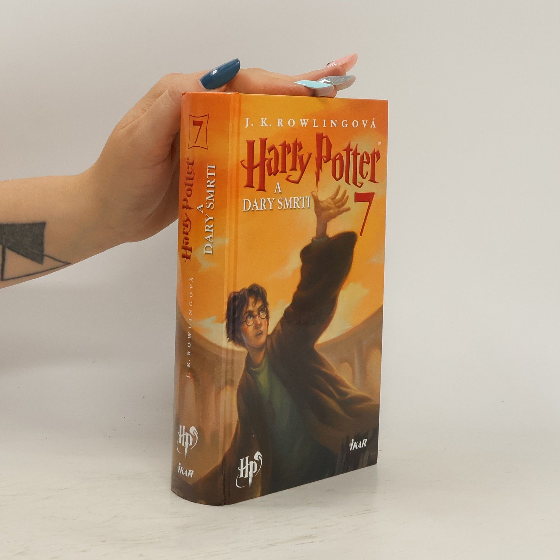 Joanne K. Rowlingová Harry Potter a dary smrti