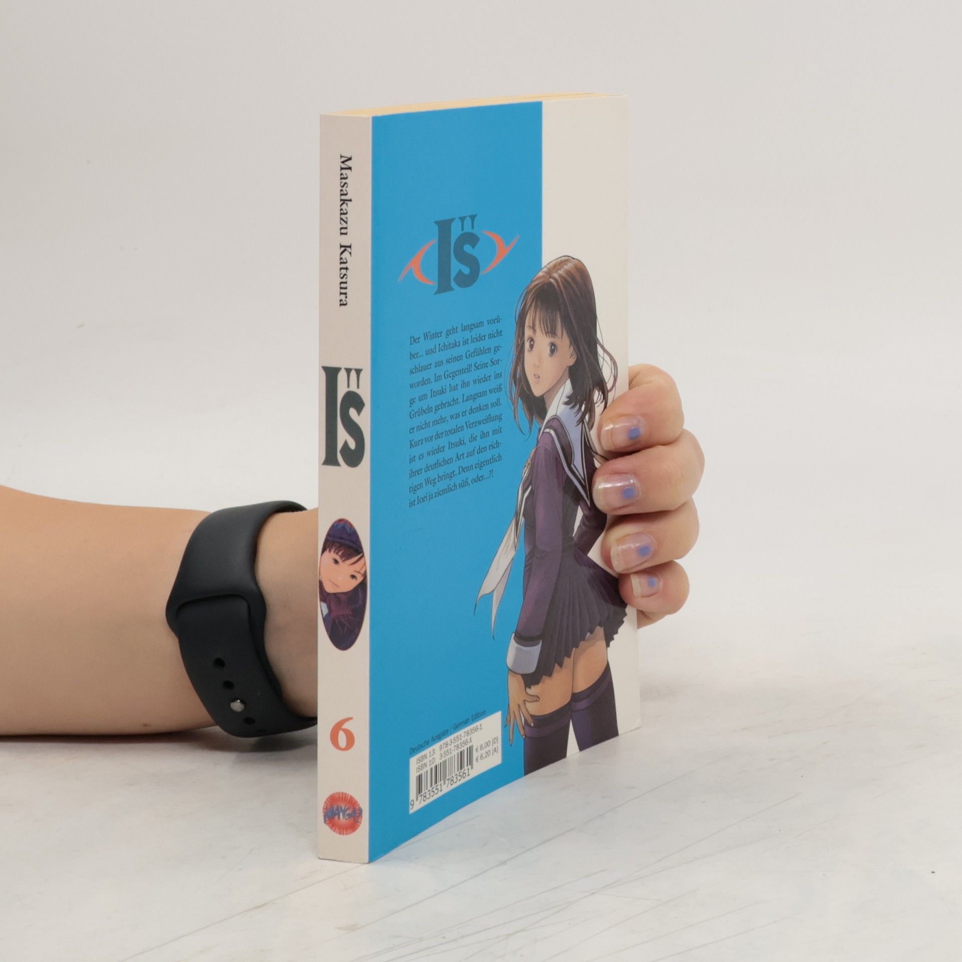 Masakazu Katsura I''s, Band 6