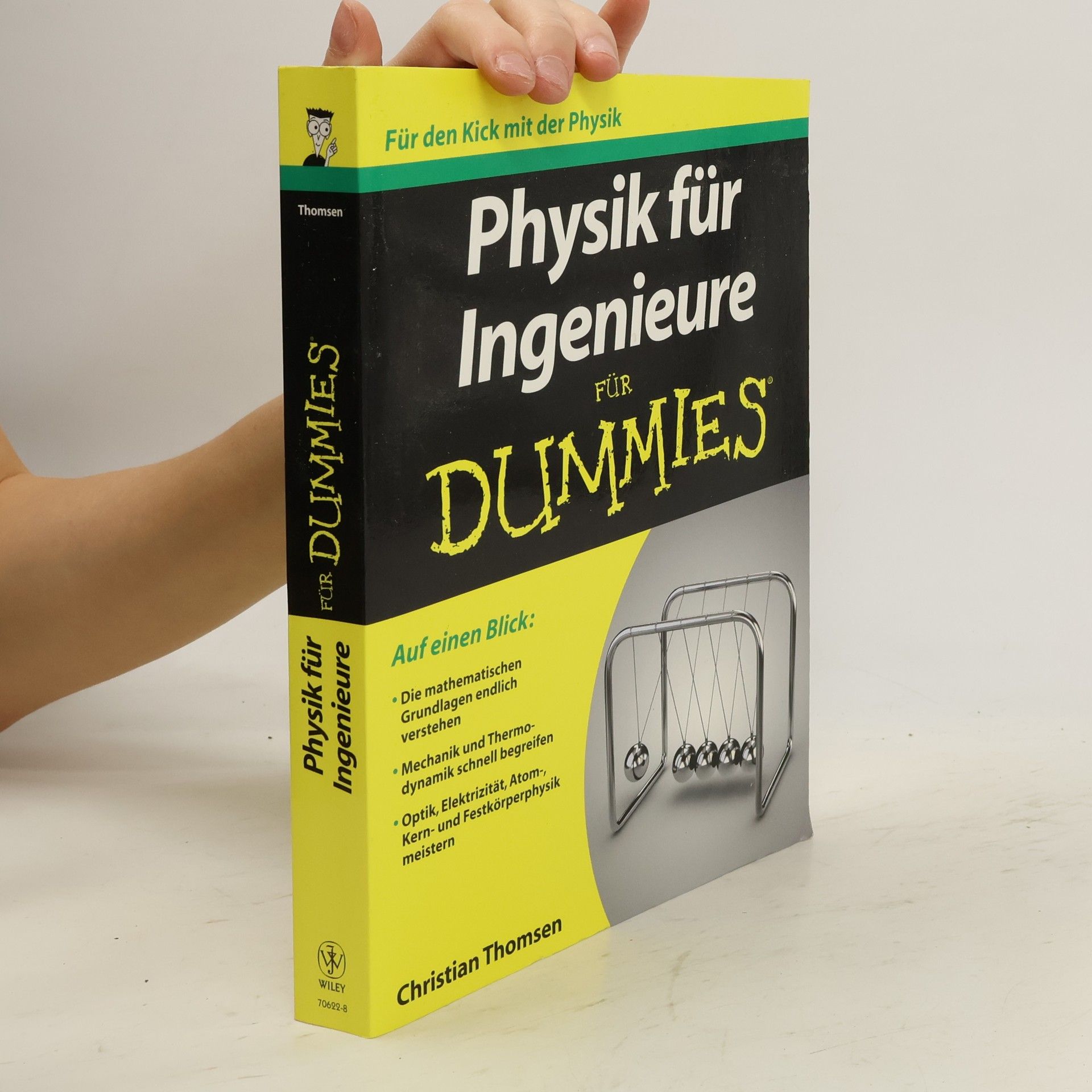 Christian Thomsen Physik für Ingenieure für Dummies