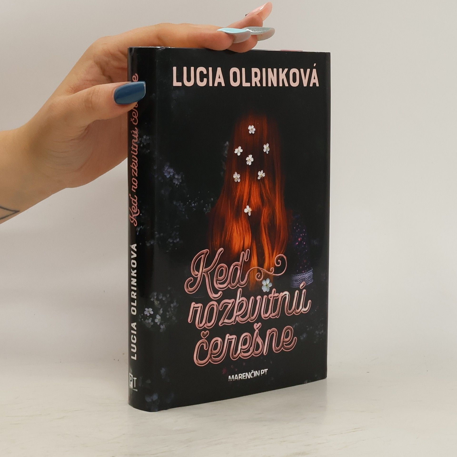 Lucia Olrinková Keď rozkvitnú čerešne