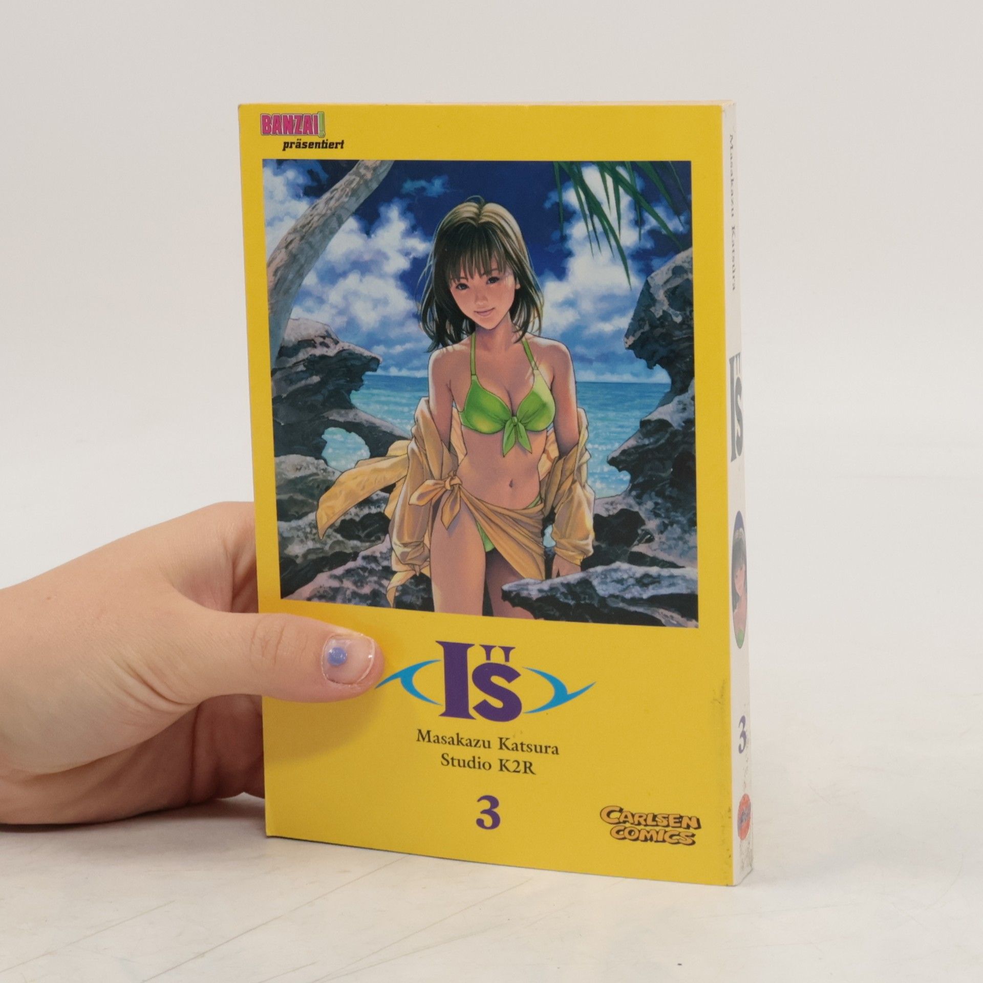 Masakazu Katsura I''s, Band 3