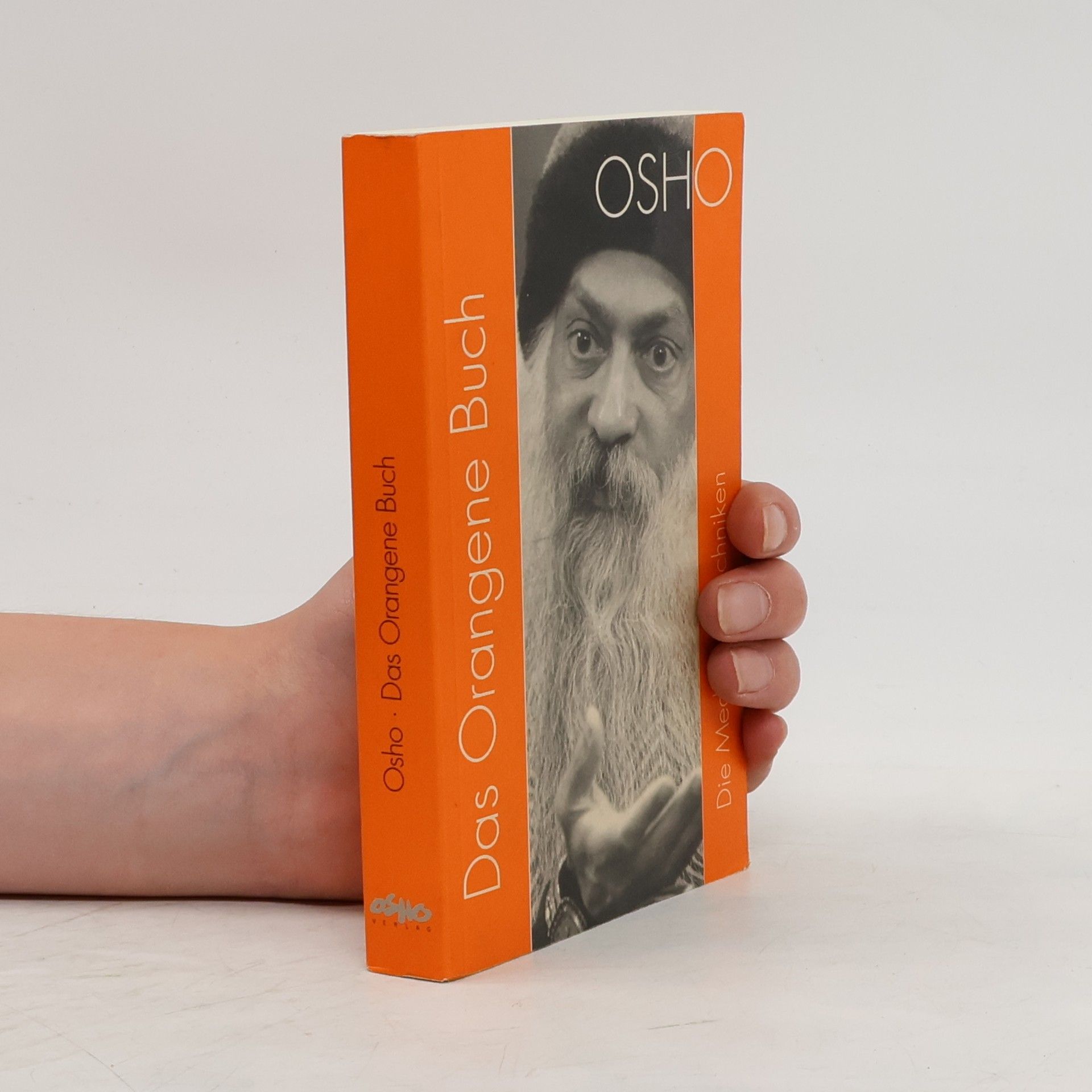 Ošó Das orangene Buch