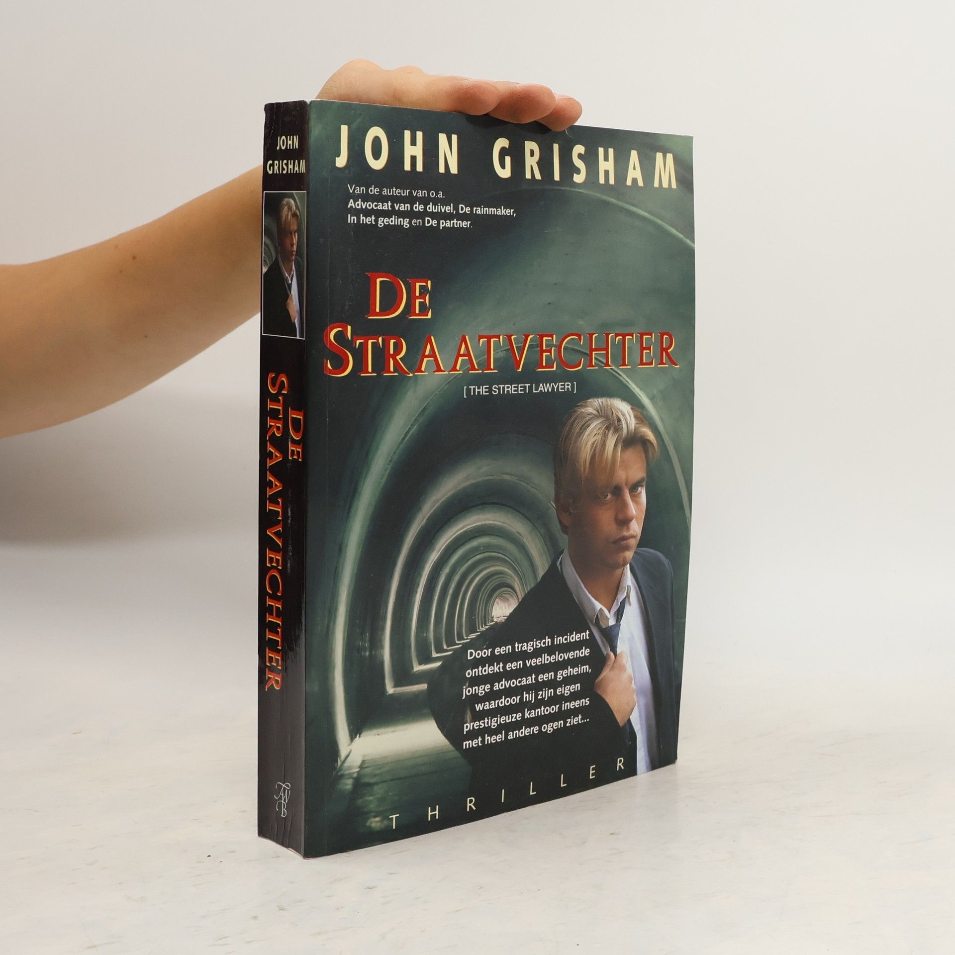 John Grisham De straatvechter