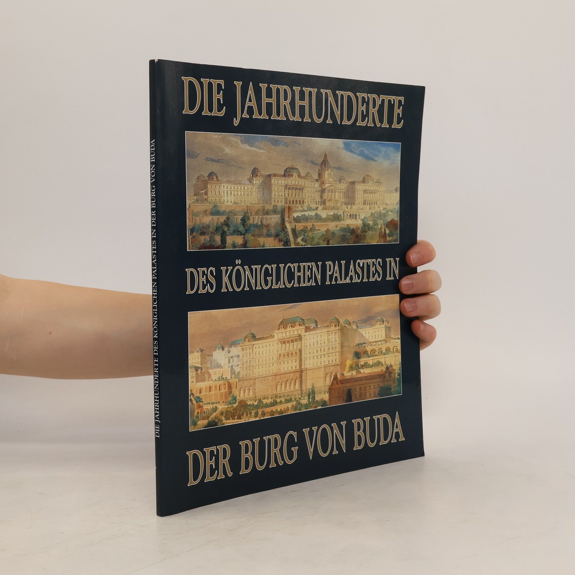 Gábor Alföldy Die Jahrhunderte des königlichen Palastes in der Burg von Buda