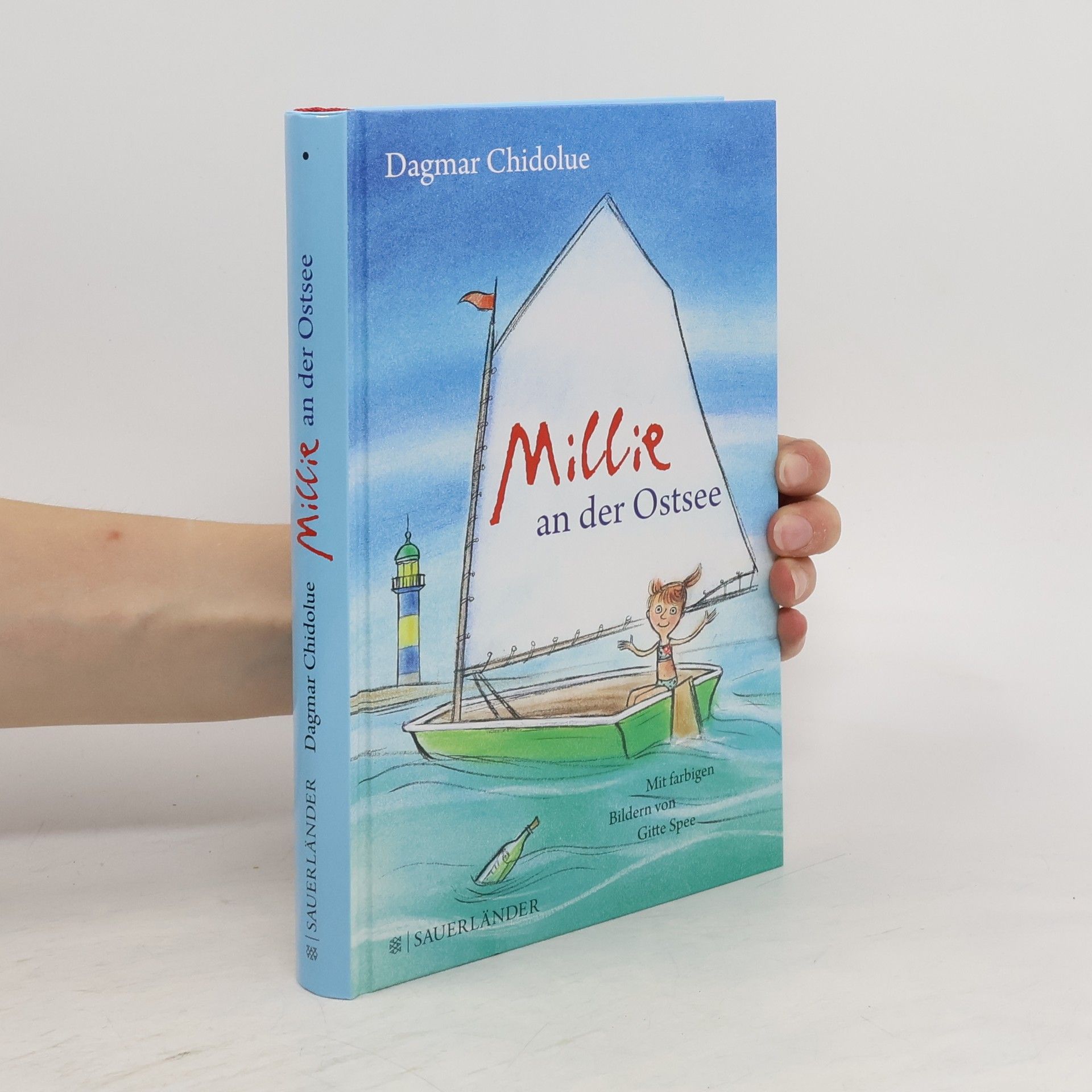 Dagmar Chidolue Millie an der Ostsee