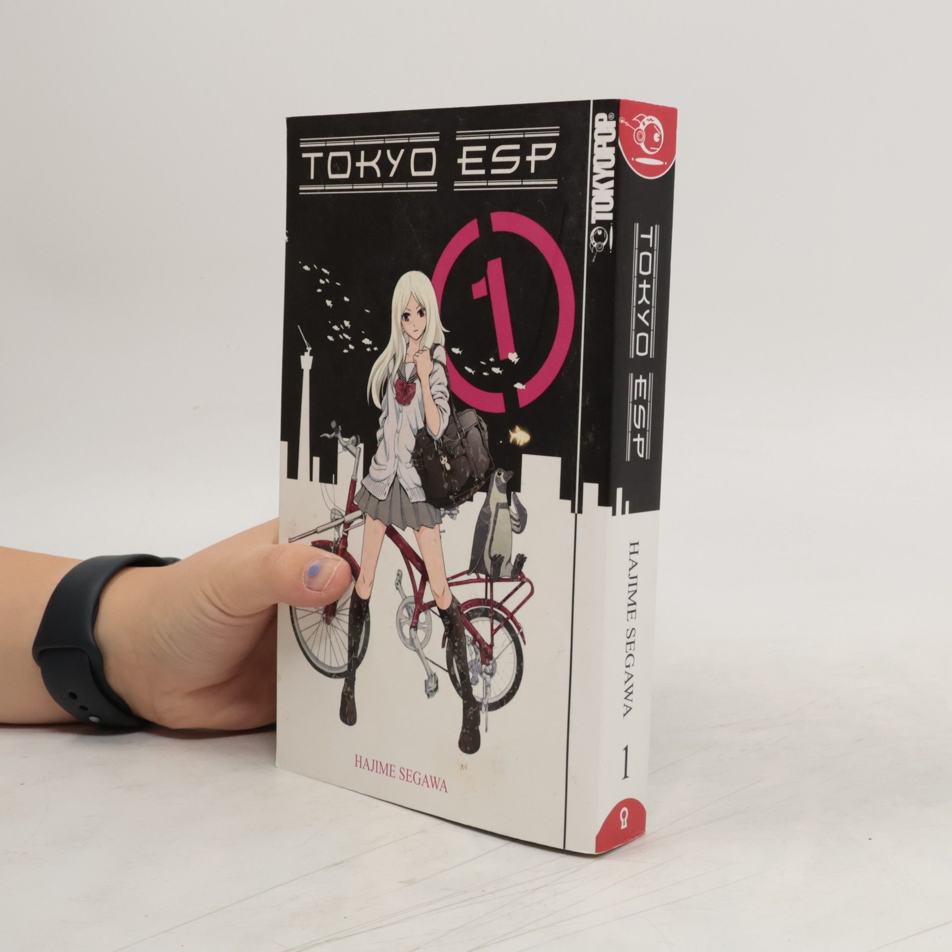 Hajime Segawa Tokyo ESP 1