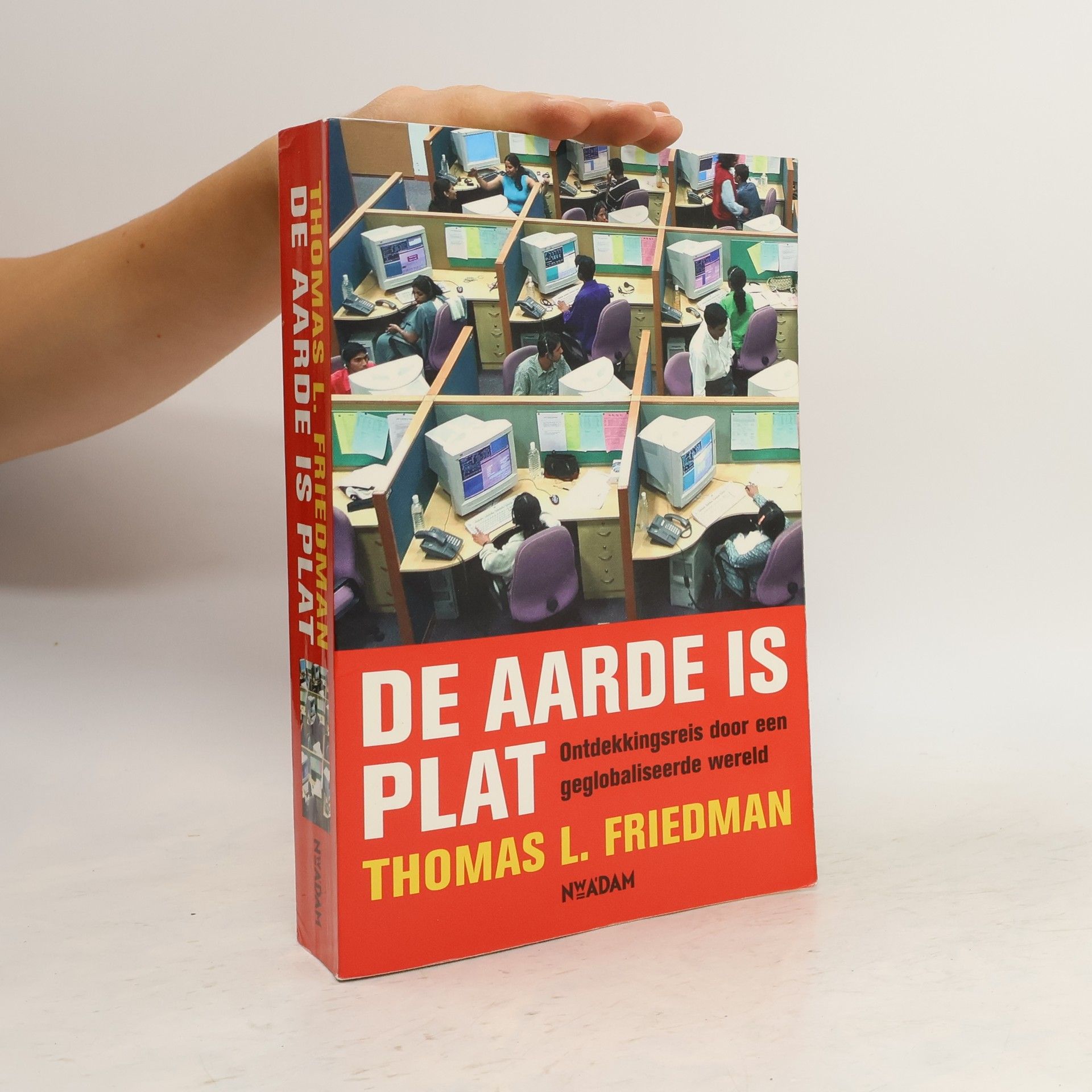 Thomas L. Friedman De aarde is plat