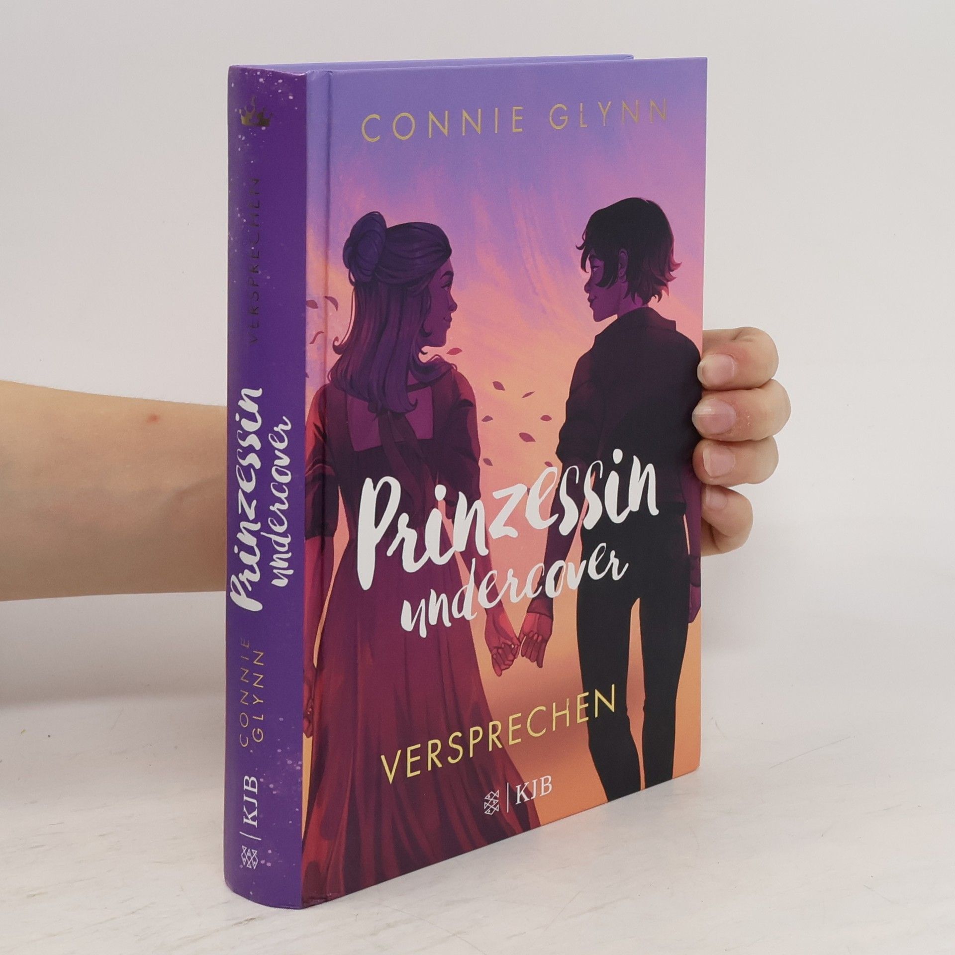 Connie Glynnová Prinzessin undercover - Versprechen