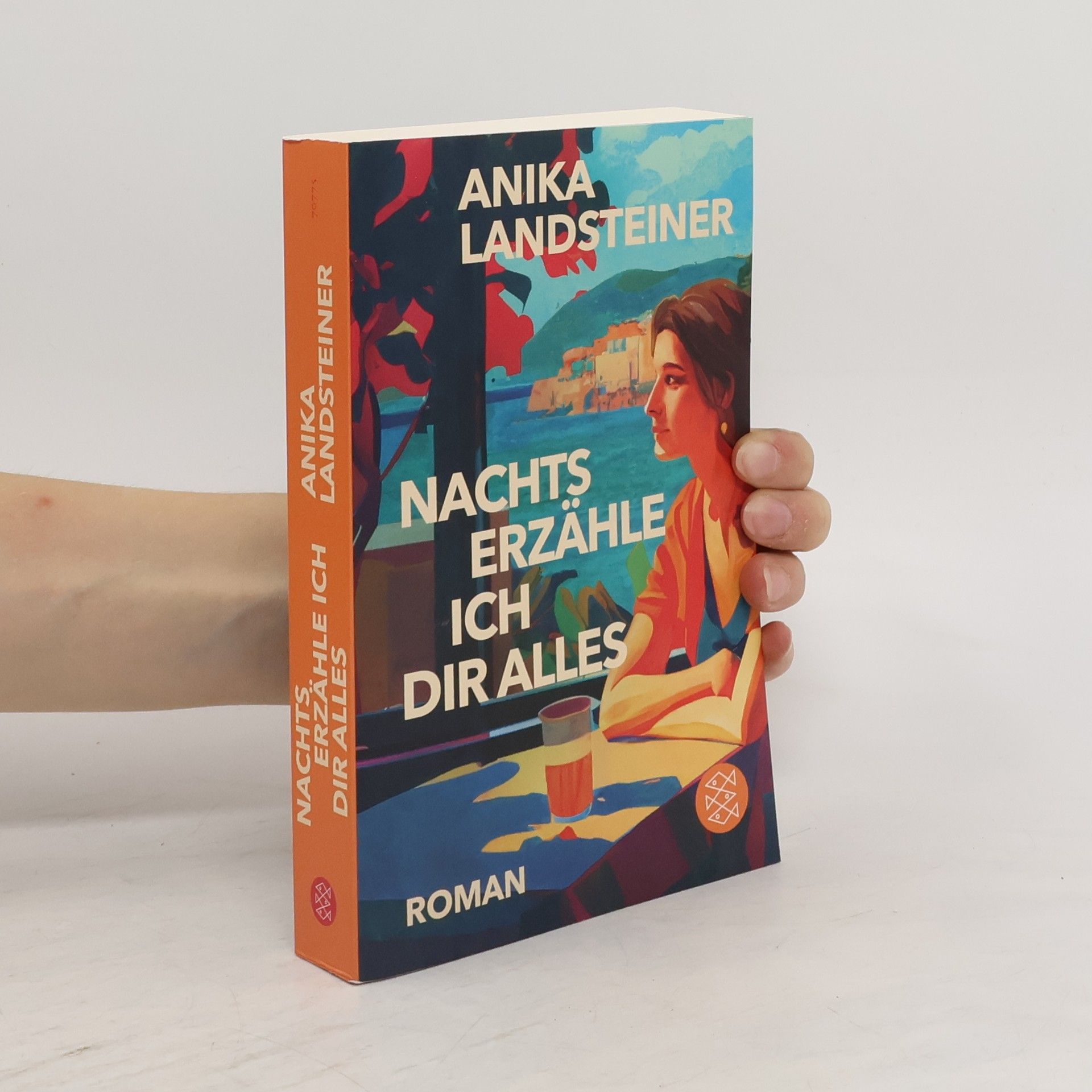 Anika Landsteiner Nachts erzähle ich dir alles