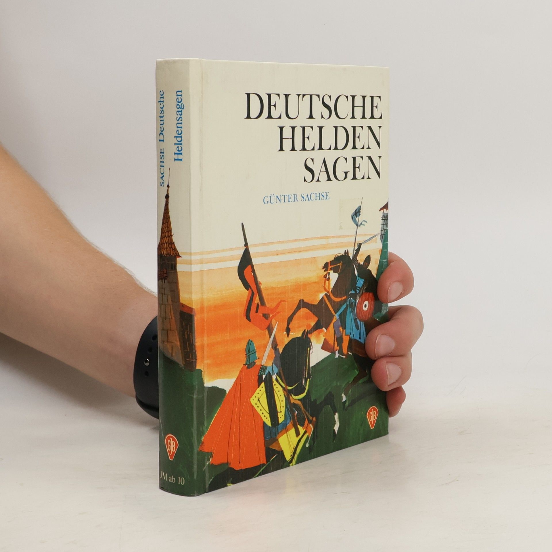 Günter Sachse Deutsche Heldensagen
