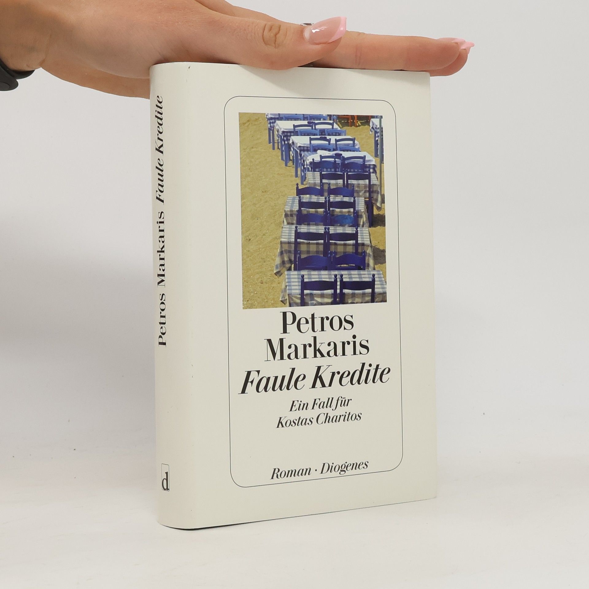 Petros Markaris Faule Kredite