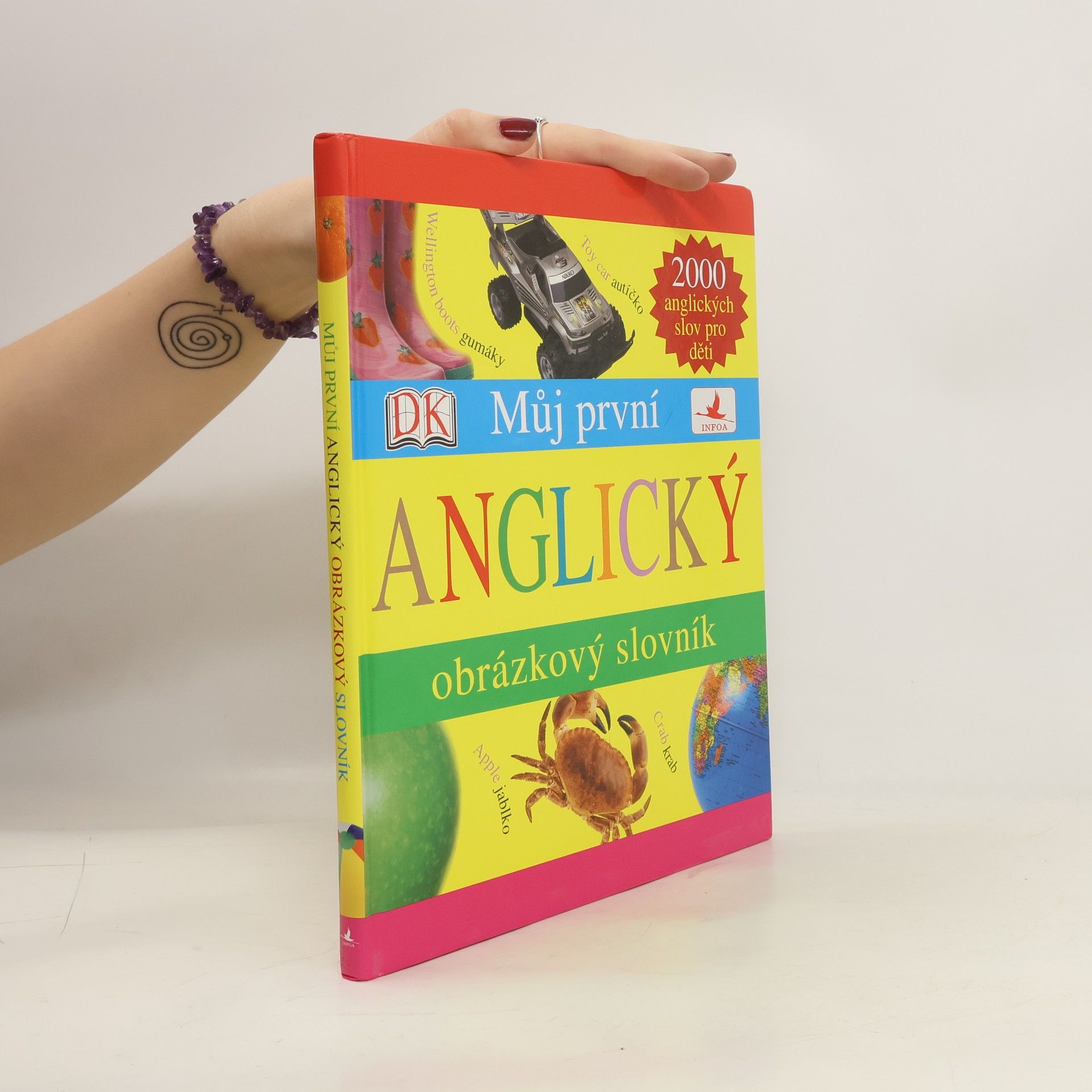 AA.VV. Můj první anglický obrázkový slovník