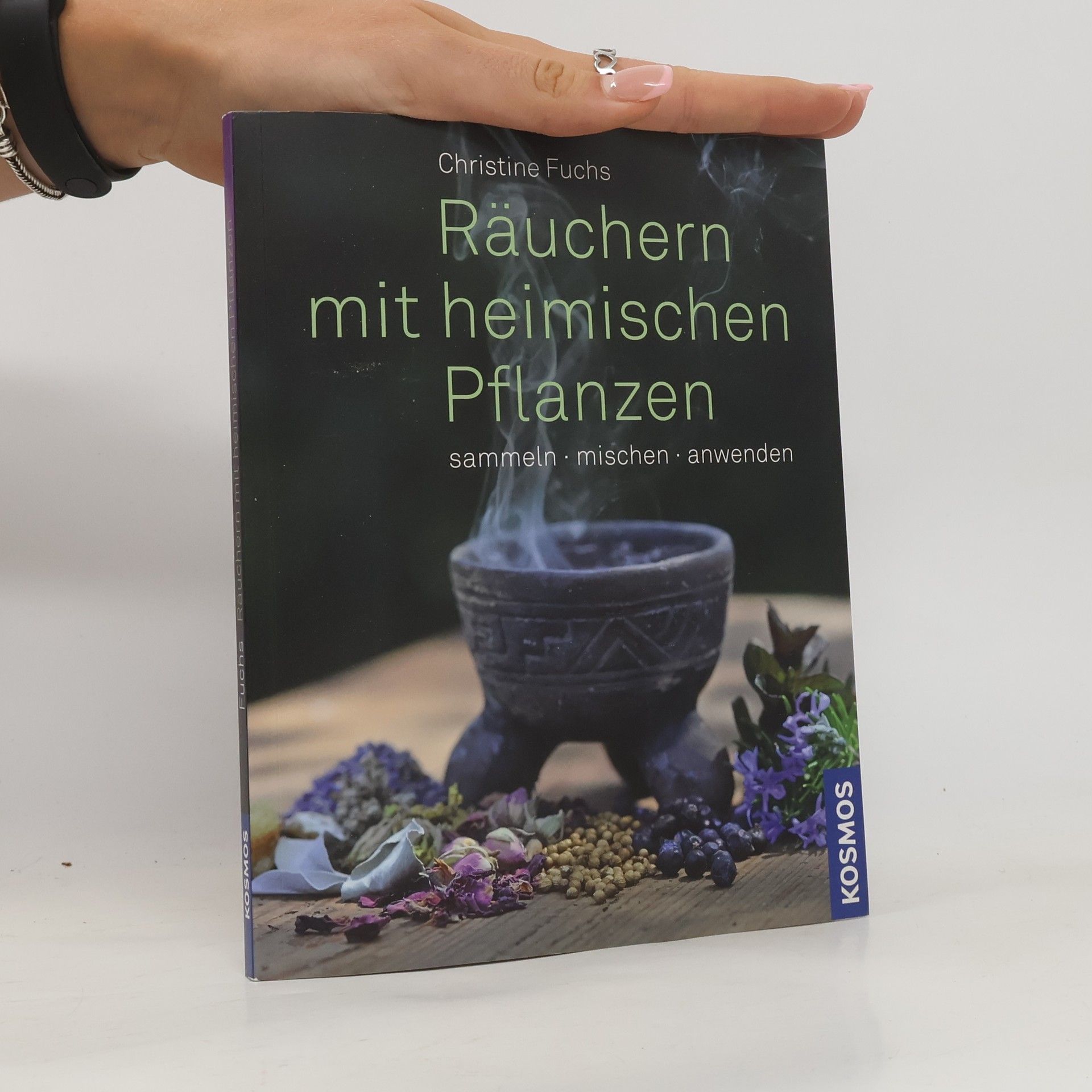 Marie-Christine Fuchs Räuchern mit heimischen Pflanzen