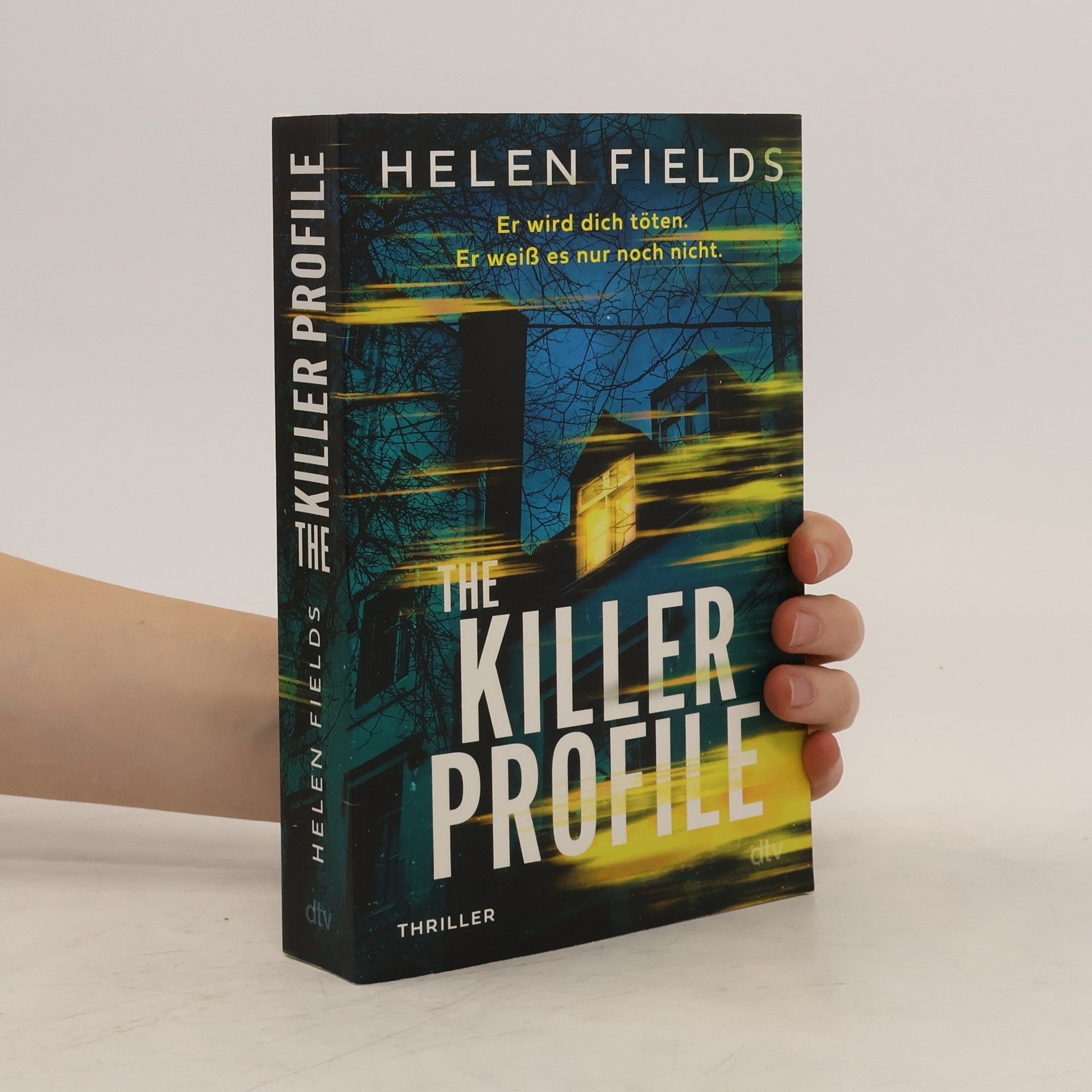 Helen Fields The Killer Profile