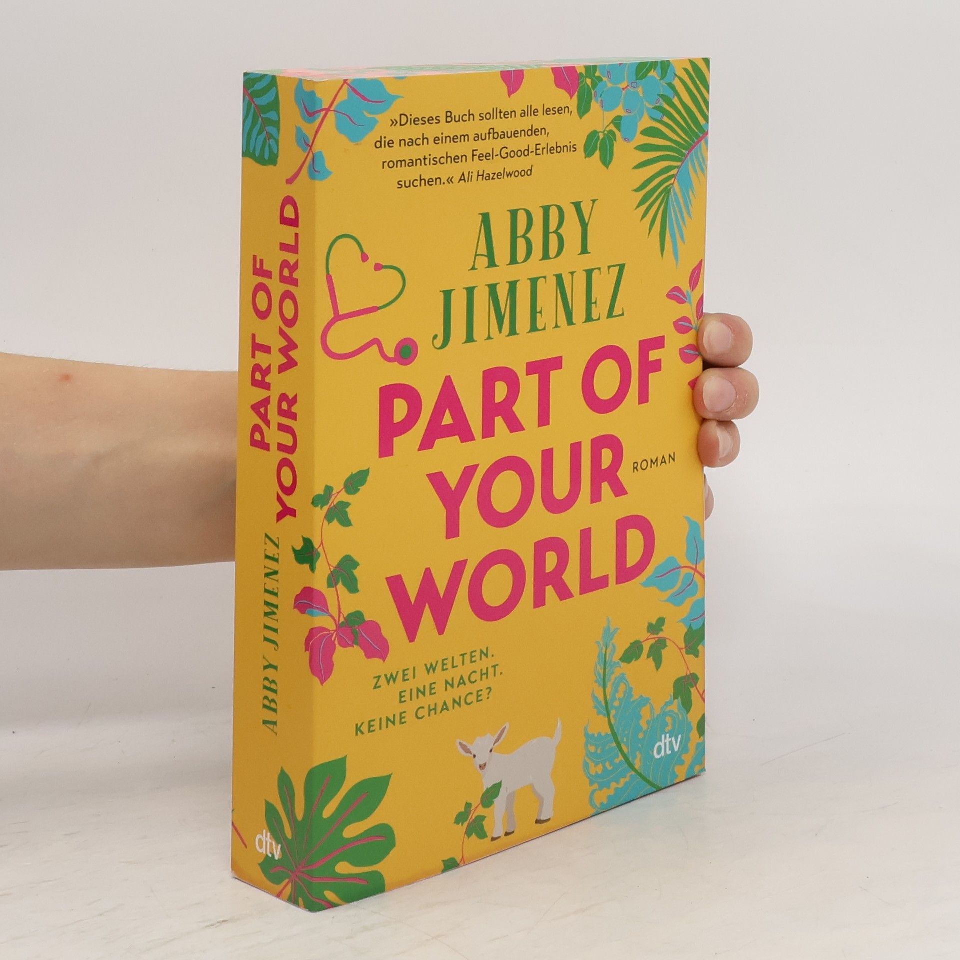 Abby Jimenez Part of Your World