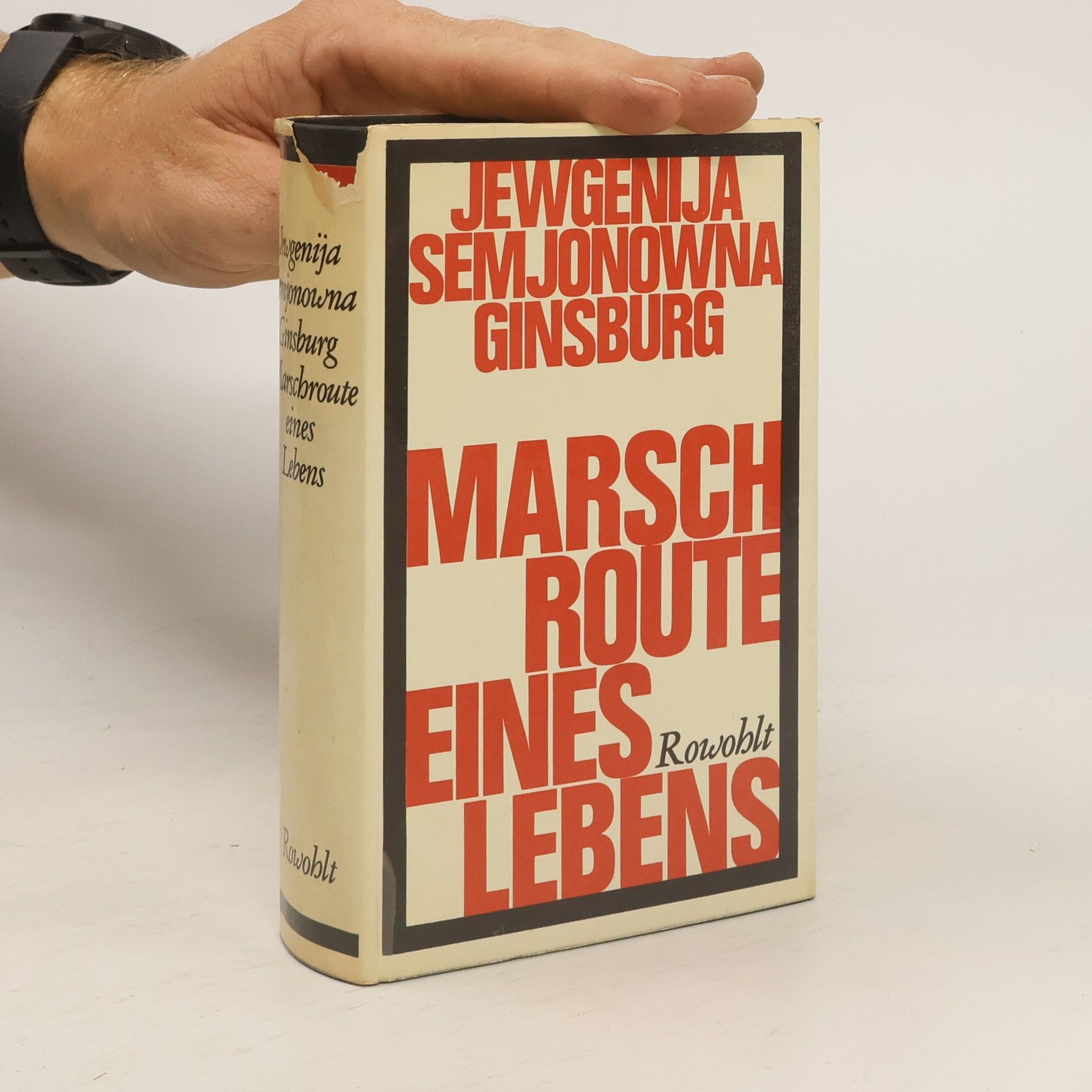 Jevgenija Semenovna Ginzburg Marsch Router eines Lebens
