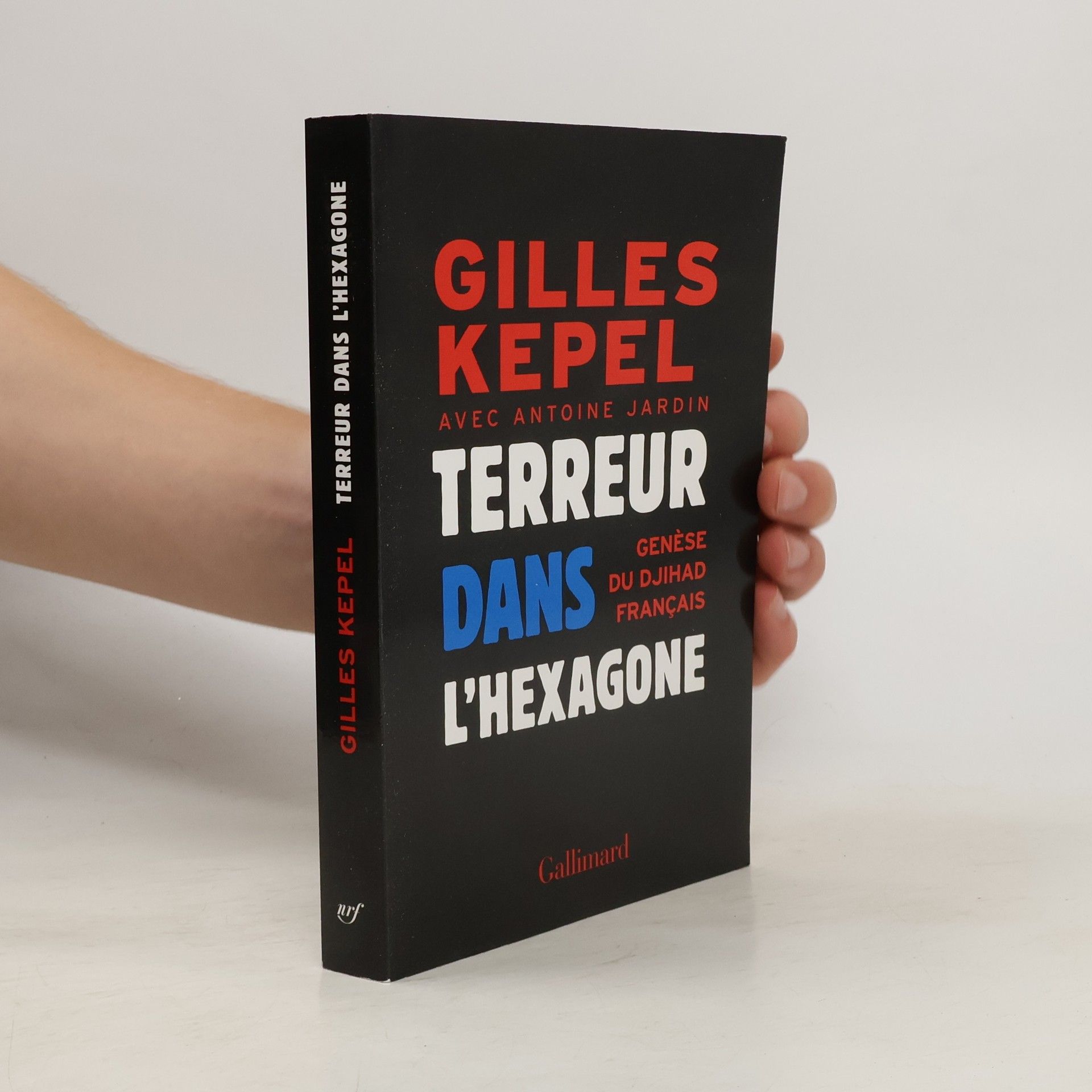 Gilles Kepel Terreur dans l'Hexagone