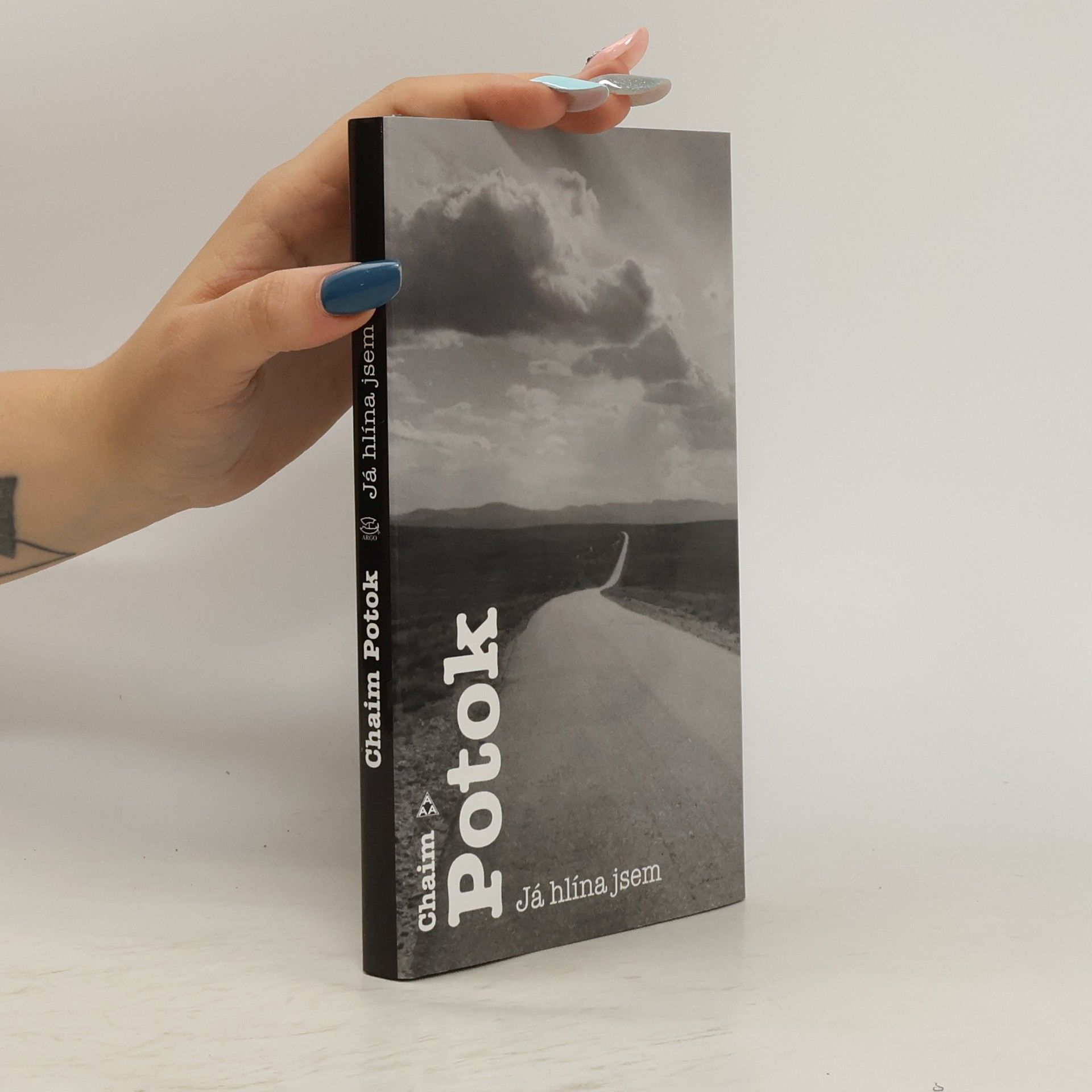 Chaim Potok Já hlína jsem