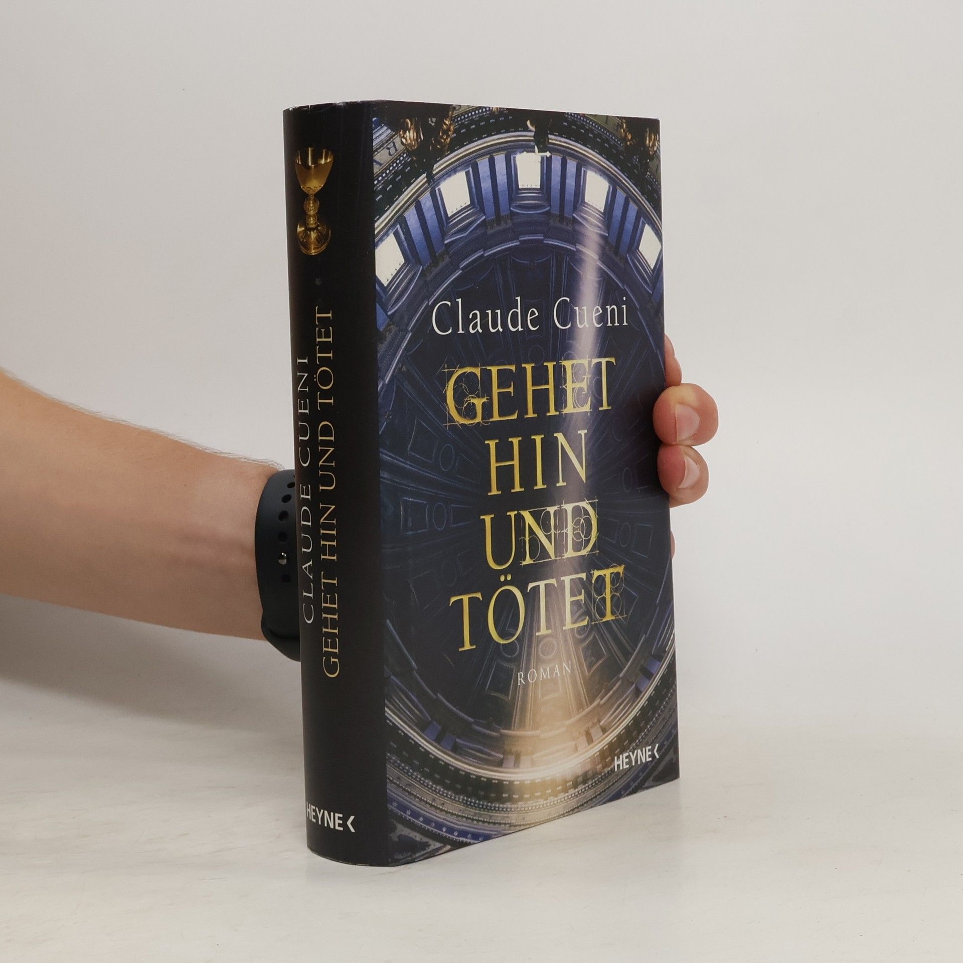 Claude Cueni Gehet hin und tötet