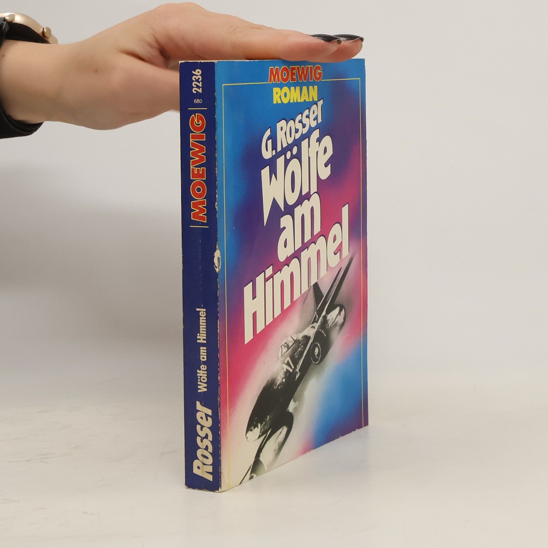 G. Rosser Wölfe am Himmel